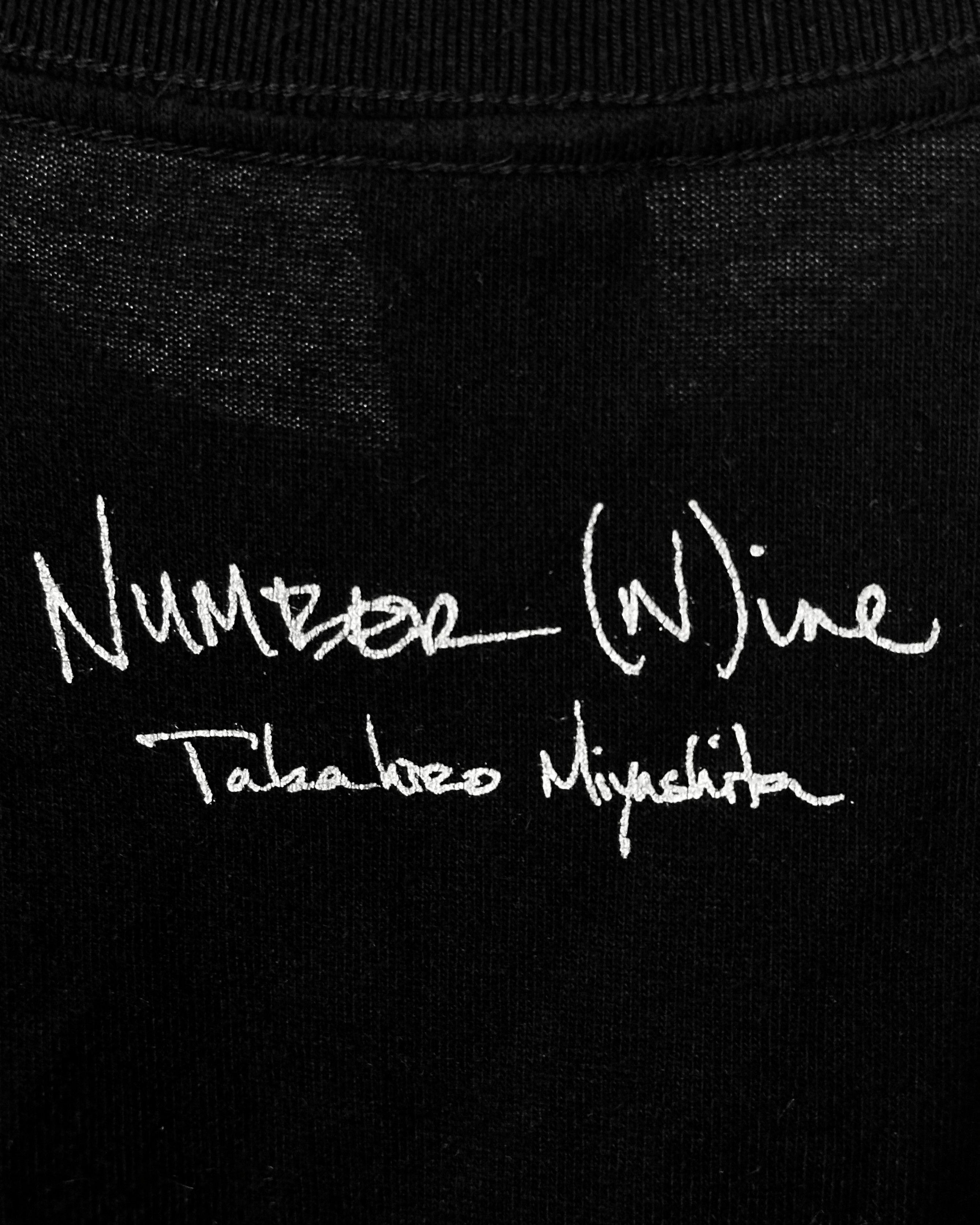 Number (N)ine Number Nine OG Loved Gun T-Shirt Size US M / EU 48-50 / 2 - 4 Thumbnail
