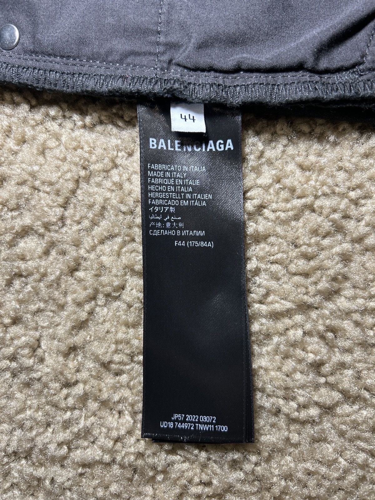 Balenciaga Balenciaga Denim Skirt Size 30" / US 8 / IT 44 - 9 Thumbnail