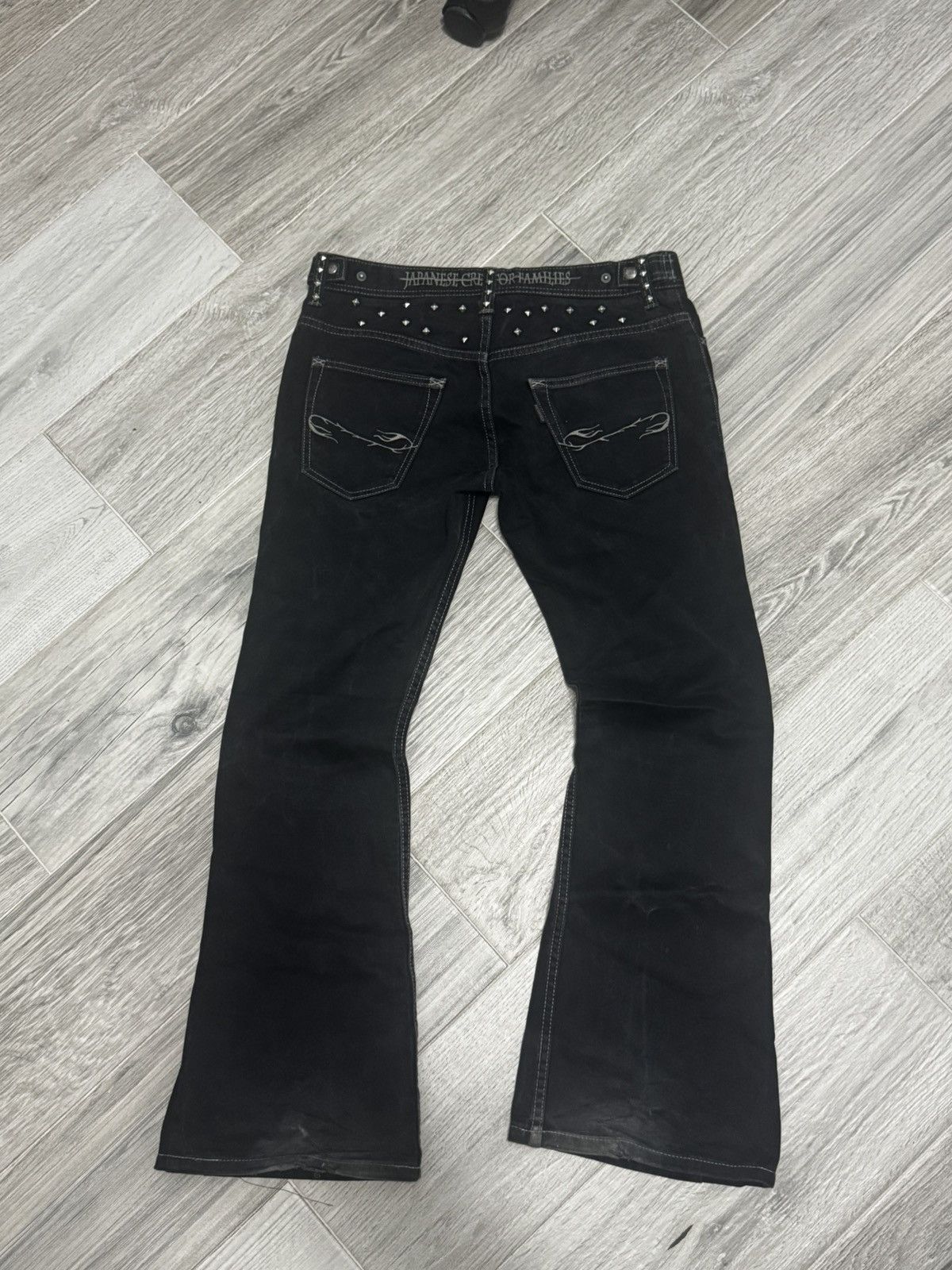Japanese Brand Archive Japanese pants with very nice details Size US 32 / EU 48 - 4 Thumbnail