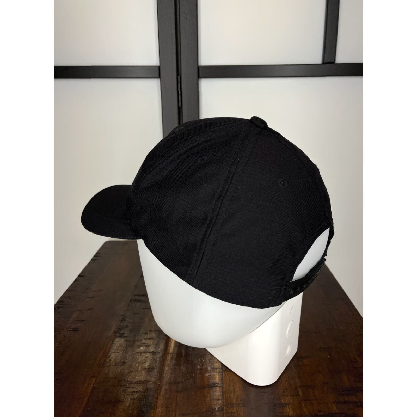 TravisMathew Travis Mathew Hat Adult One Size Black 100% Polyester Golf Cart Size ONE SIZE - 5 Thumbnail