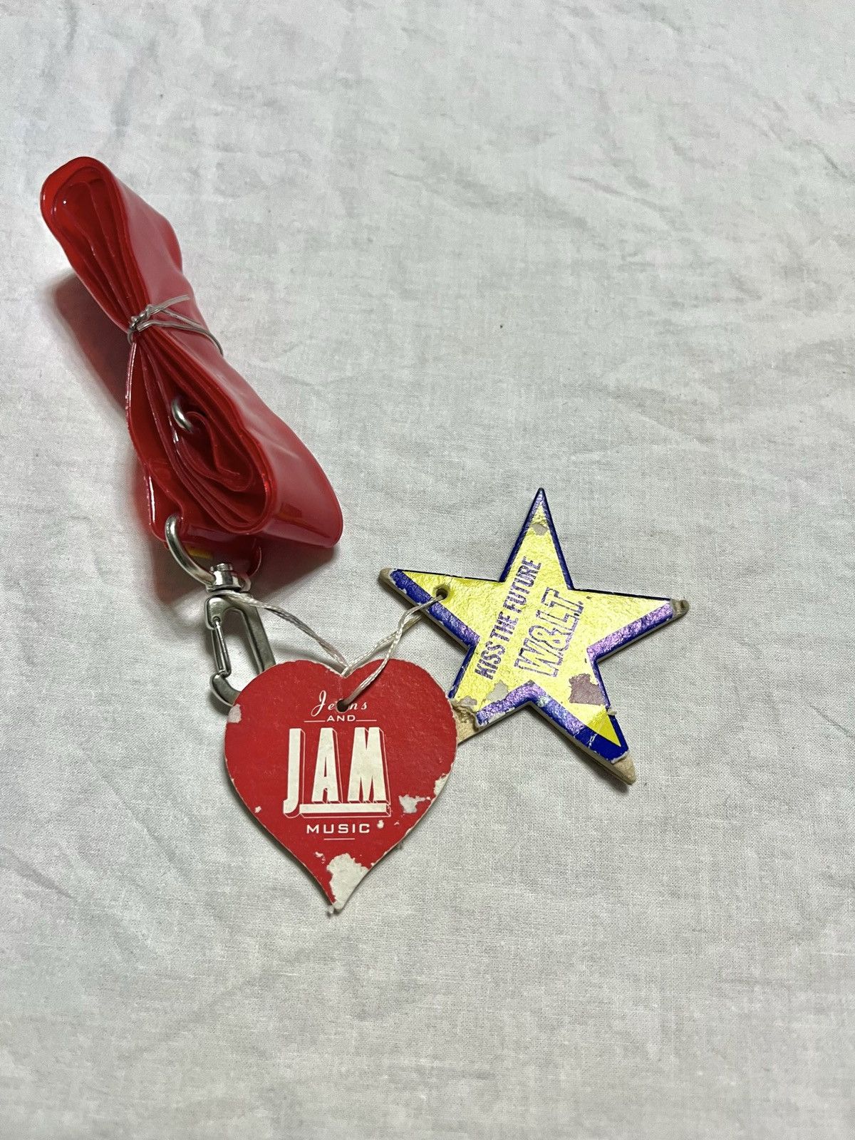 W&LT × Walter Van Beirendonck walter van beirendonck w&lt 90‘s inflatable handbag Size ONE SIZE - 4 Thumbnail