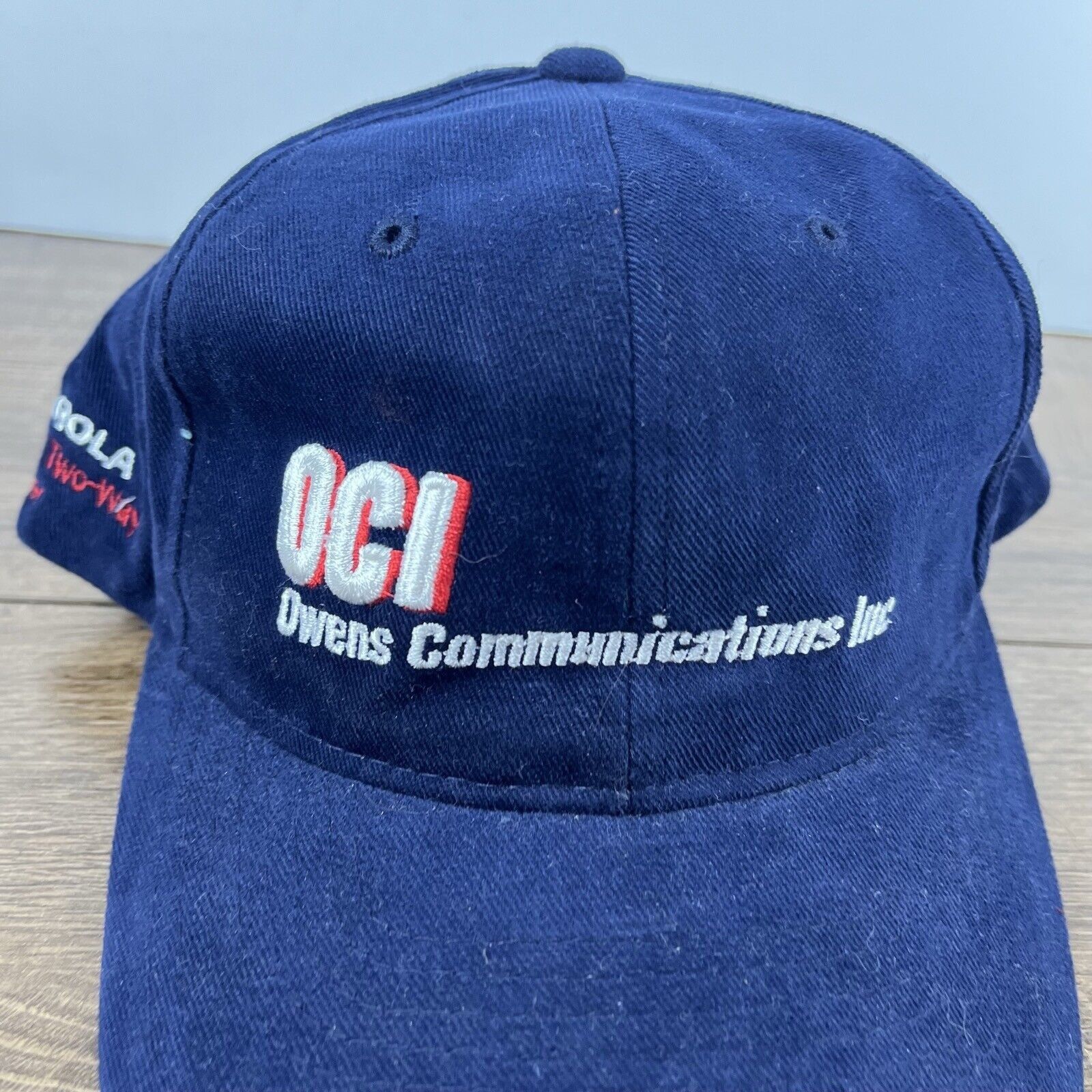 Other Owens Communications Inc Hat OCI Blue Adjustable Hat Blue Ad Size ONE SIZE - 6 Thumbnail