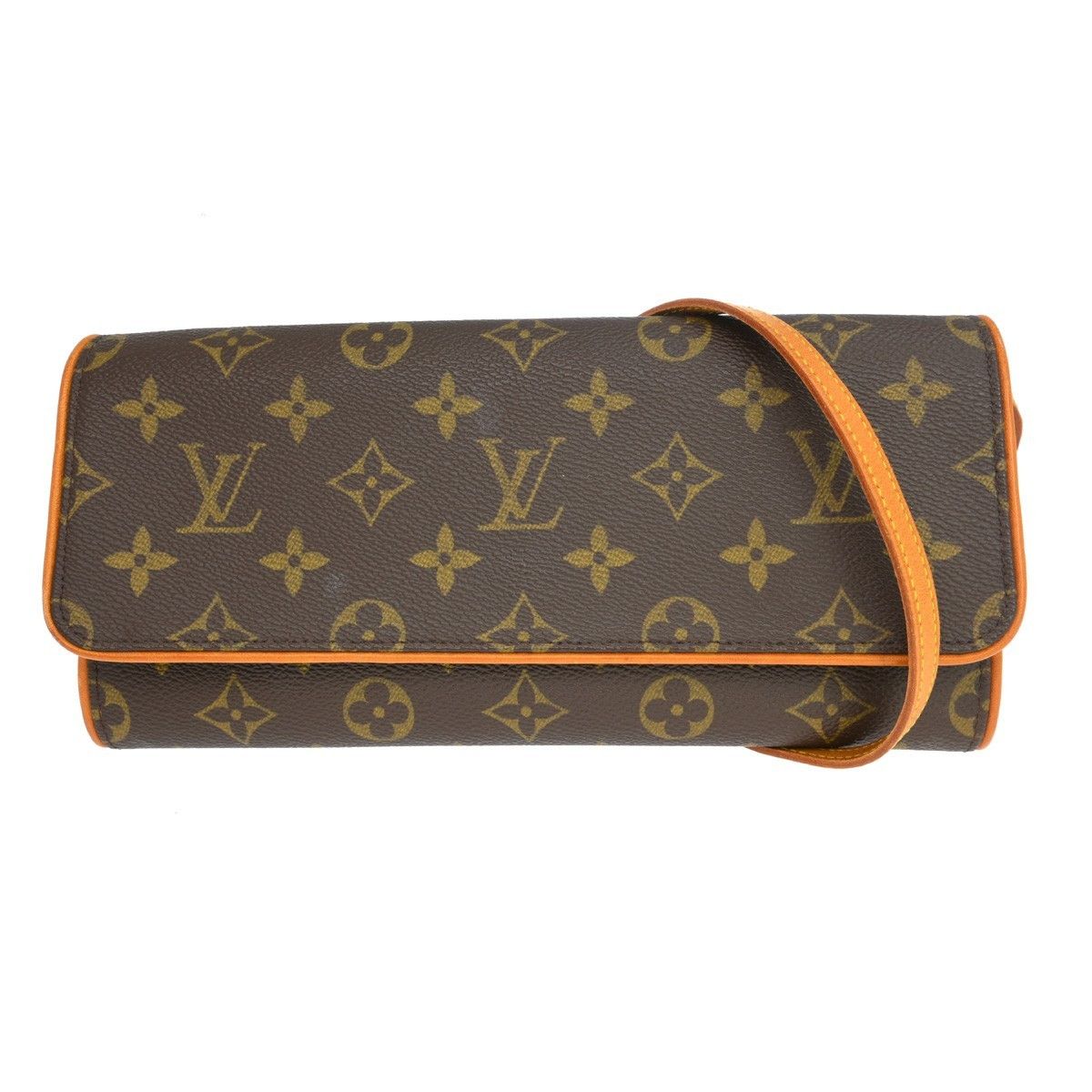 Louis Vuitton Louis Vuitton Twin Handbag Monogram Canvas Size ONE SIZE - 1 Thumbnail