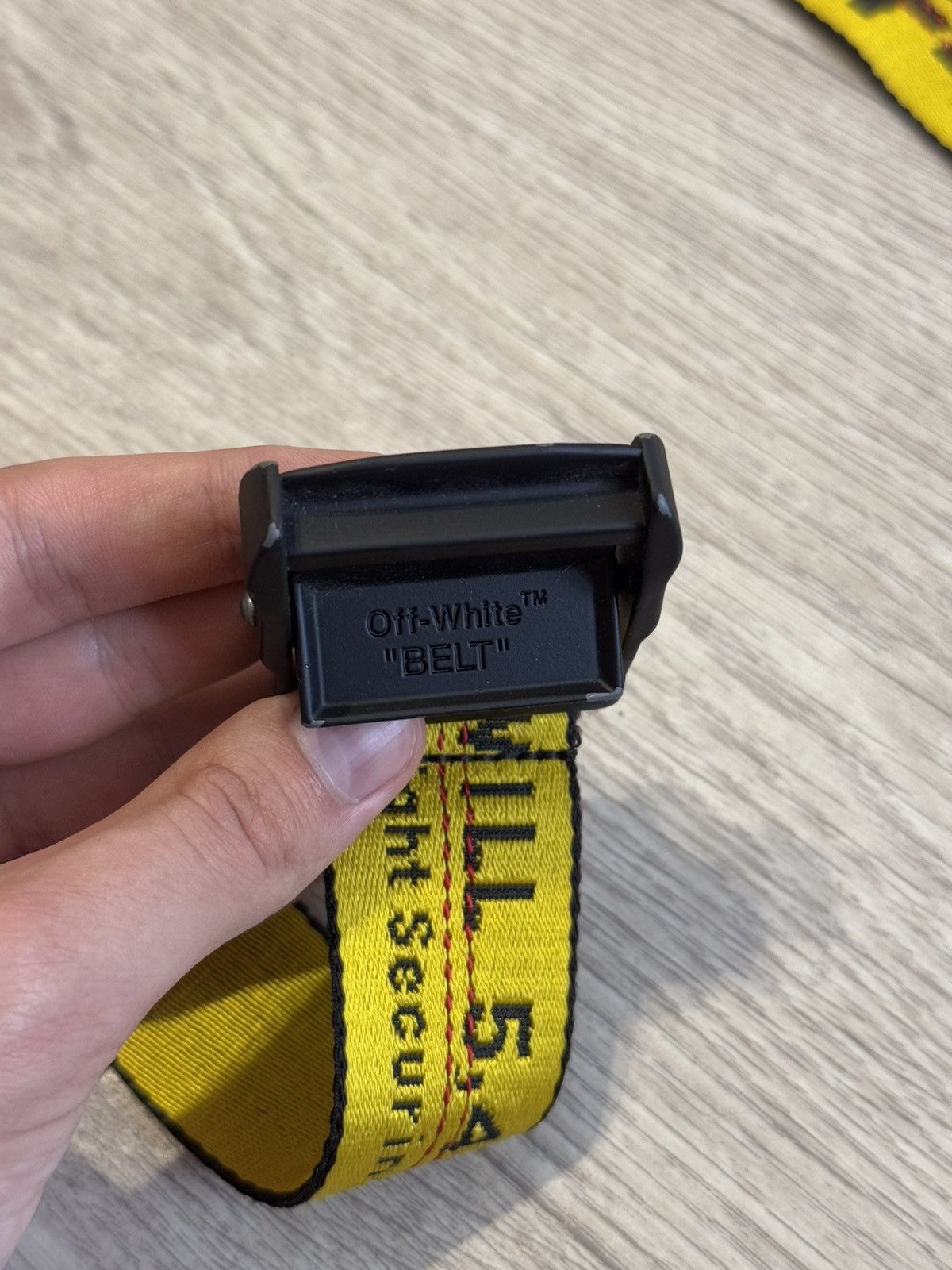 Off-White 🔷Off-White Industrial Belt🔷 Size ONE SIZE - 11 Thumbnail