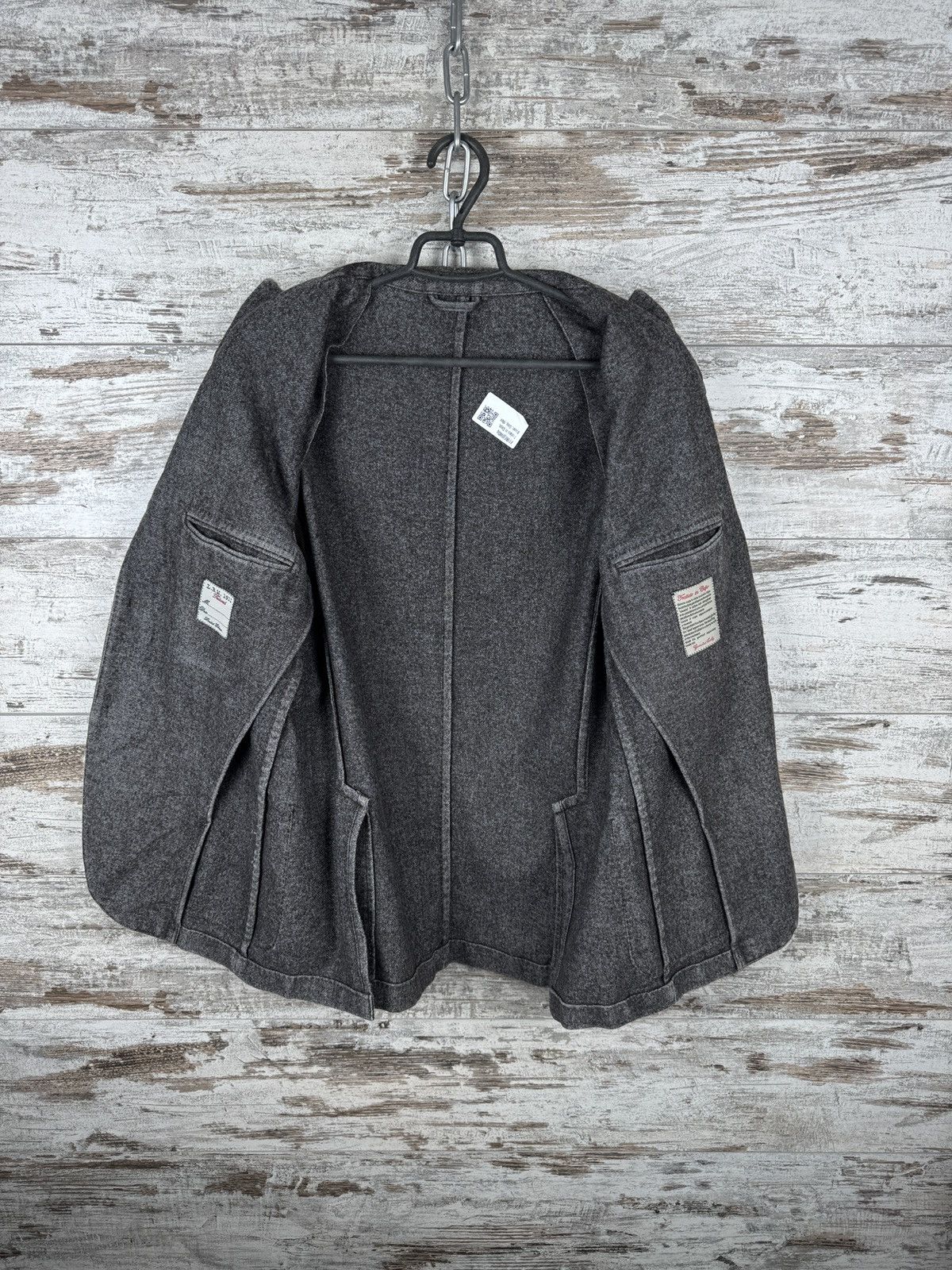 L.B.M. 1911 Mens Vintage L.B.M. 1911 blazer grey jacket size 50 luxury Size US M / EU 48-50 / 2 - 9 Thumbnail