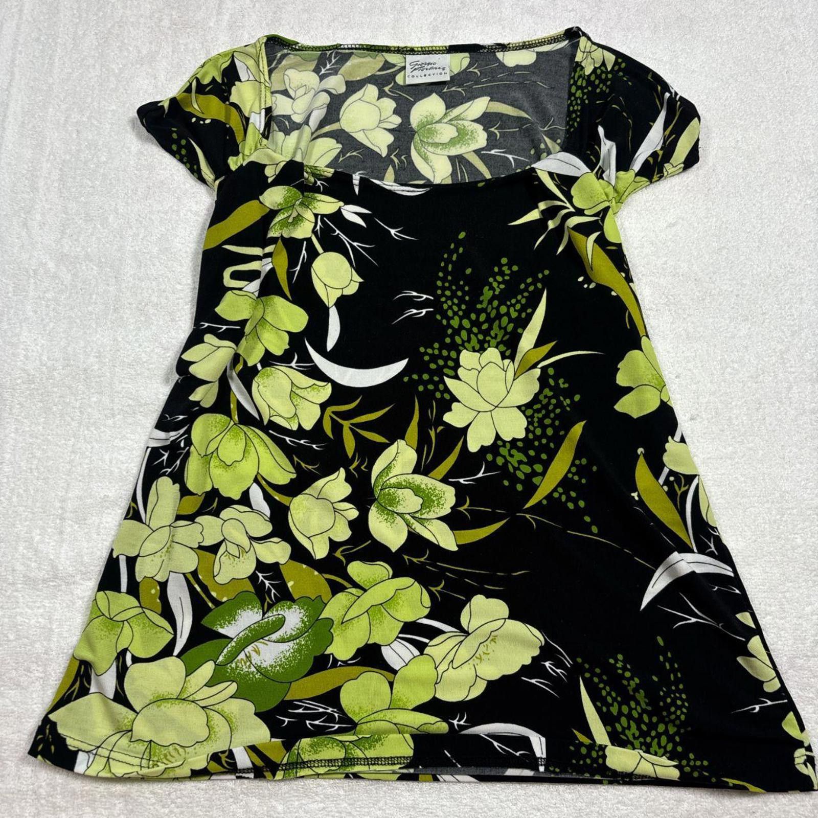 Other y2k fairy floral green blouse top Size M / US 6-8 / IT 42-44 - 5 Thumbnail