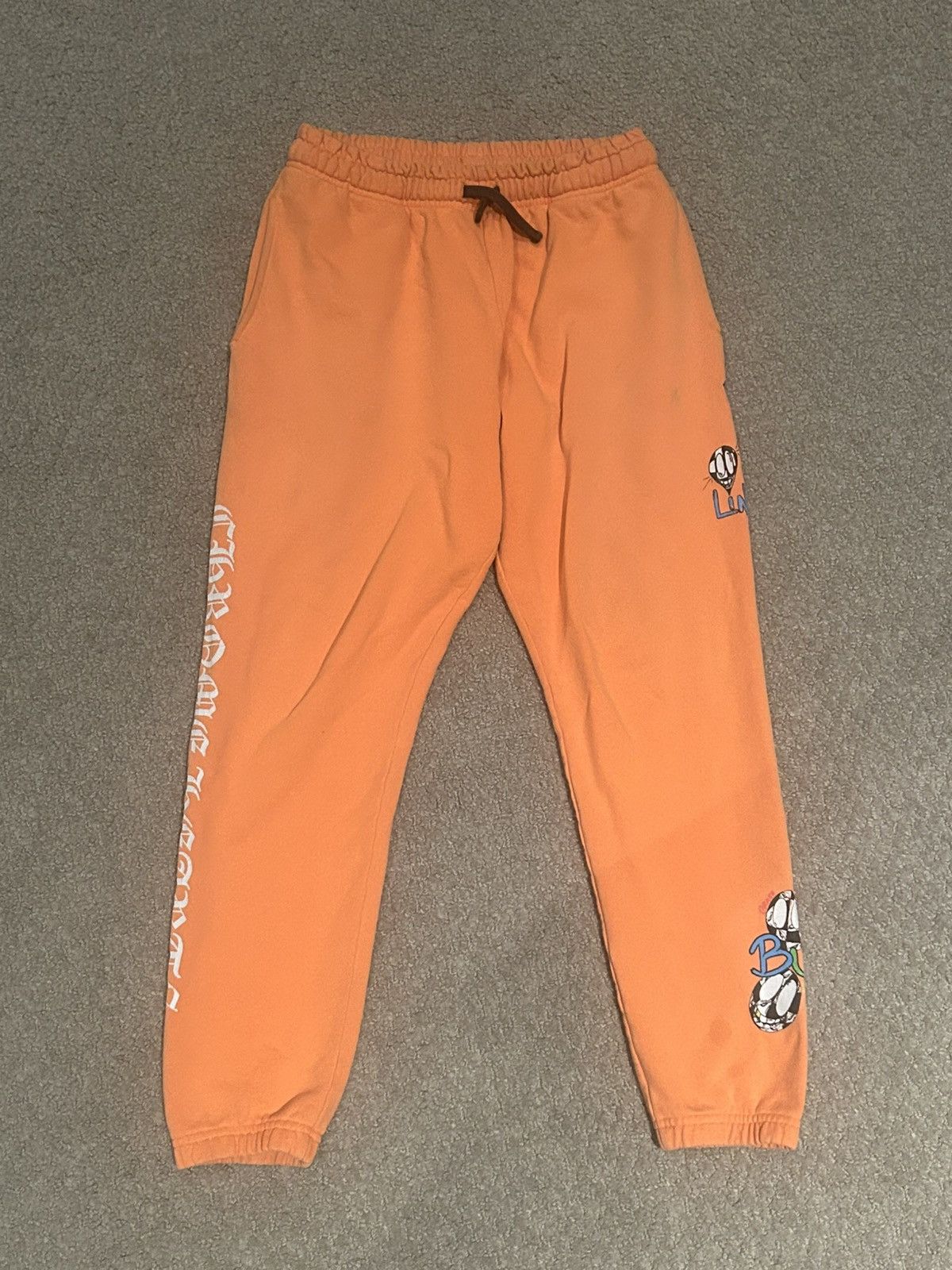 Chrome Hearts Chrome hearts matty boy sweatpants Size US 30 / EU 46 - 1 Thumbnail
