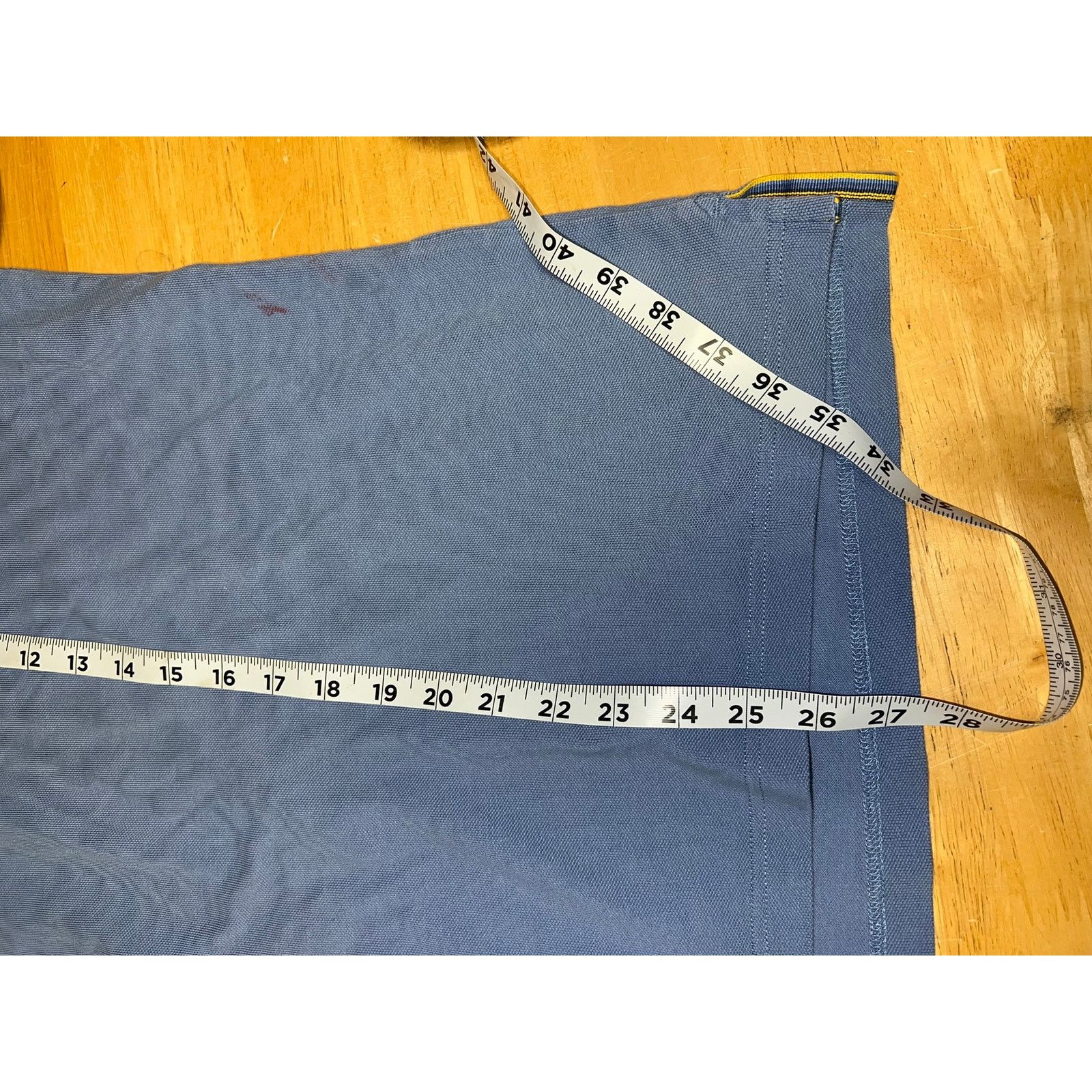 Pendleton Pendleton Polo Shirt Woolen Mills Pima Cotton Blue Top Tee M Size US M / EU 48-50 / 2 - 12 Thumbnail