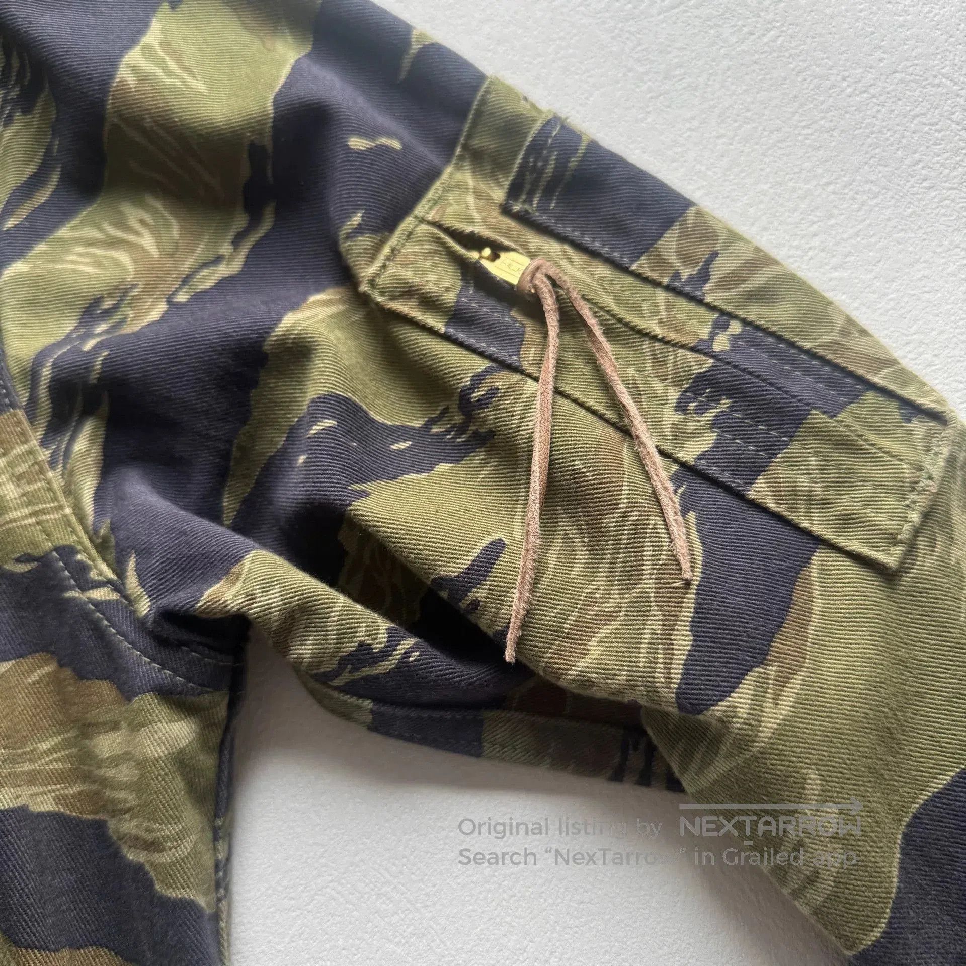 The Real McCoy's The Real McCoy's Tiger Camo Parka. Size US M / EU 48-50 / 2 - 6 Thumbnail