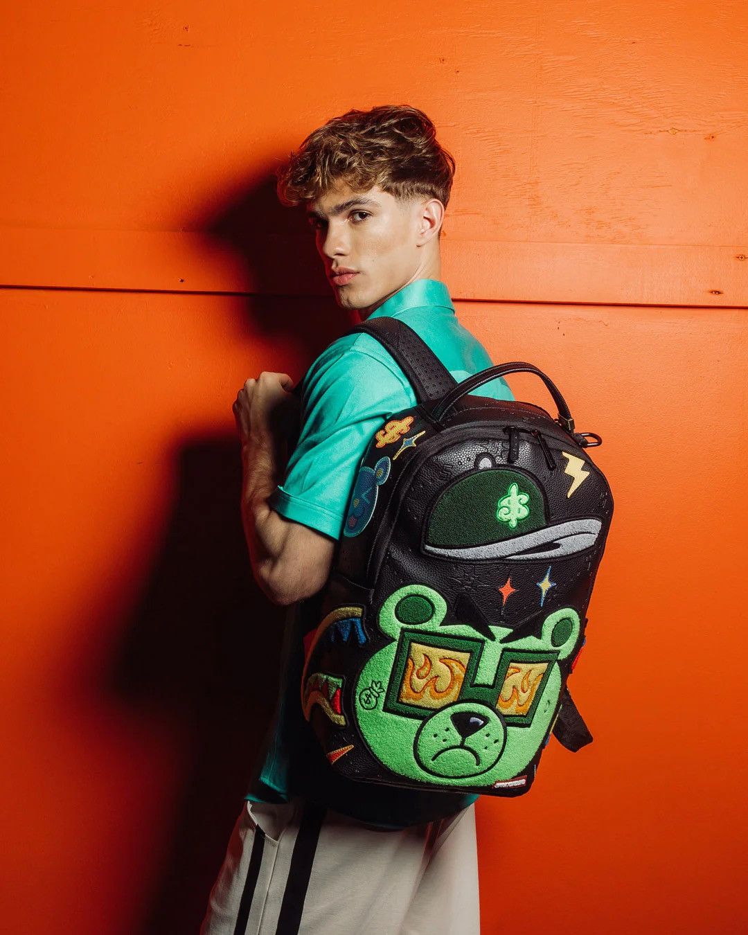 Sprayground MONEY BEAR MIND OVER MATTER DLXSV BACKPACK Size ONE SIZE - 12 Thumbnail