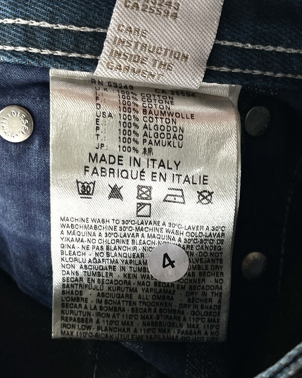 Diesel NWT! Diesel Viker R Box Size US 29 - 4 Thumbnail
