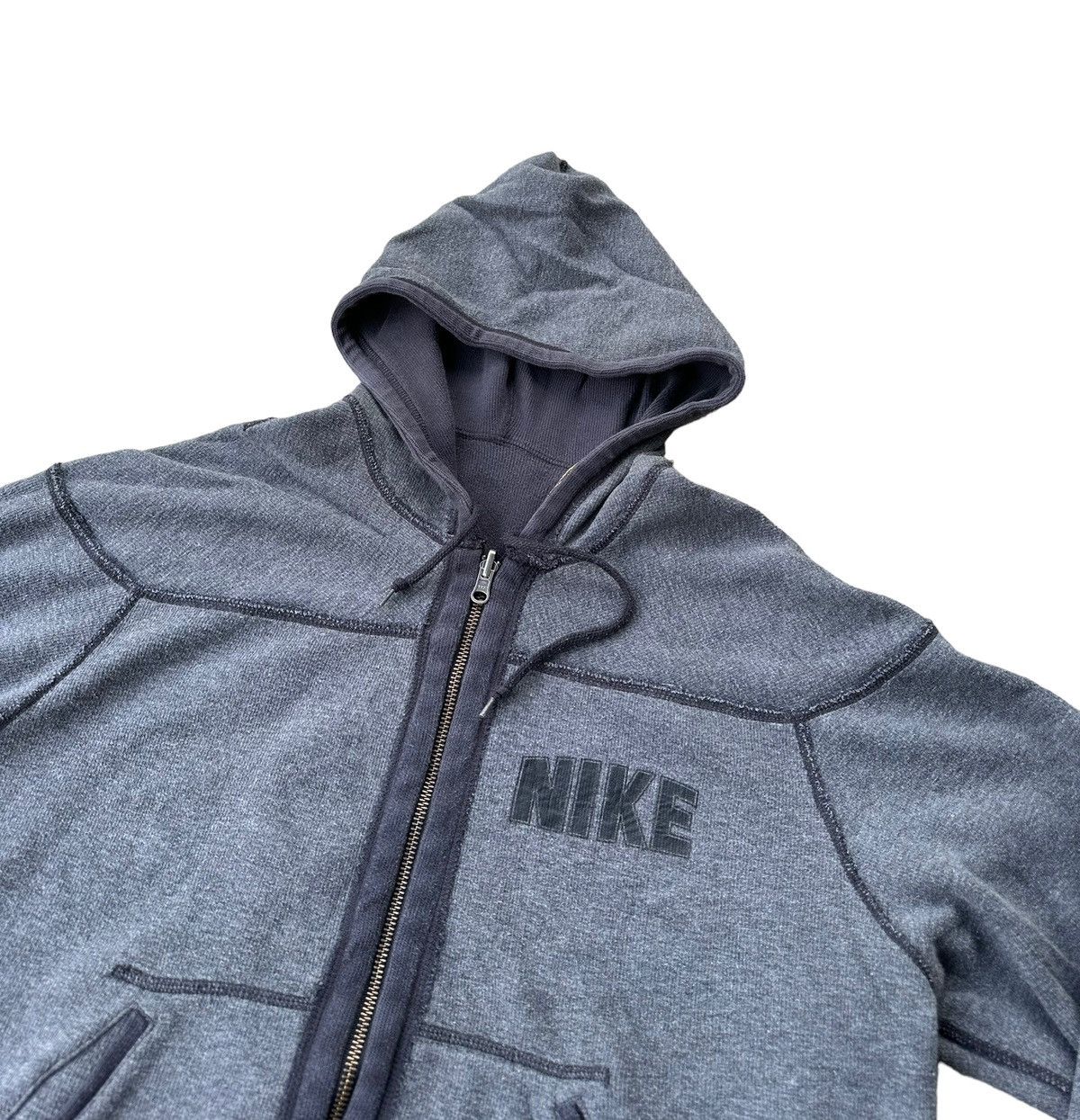 Nike Nike block reversible jacket hoodie Size US L / EU 52-54 / 3 - 9 Thumbnail