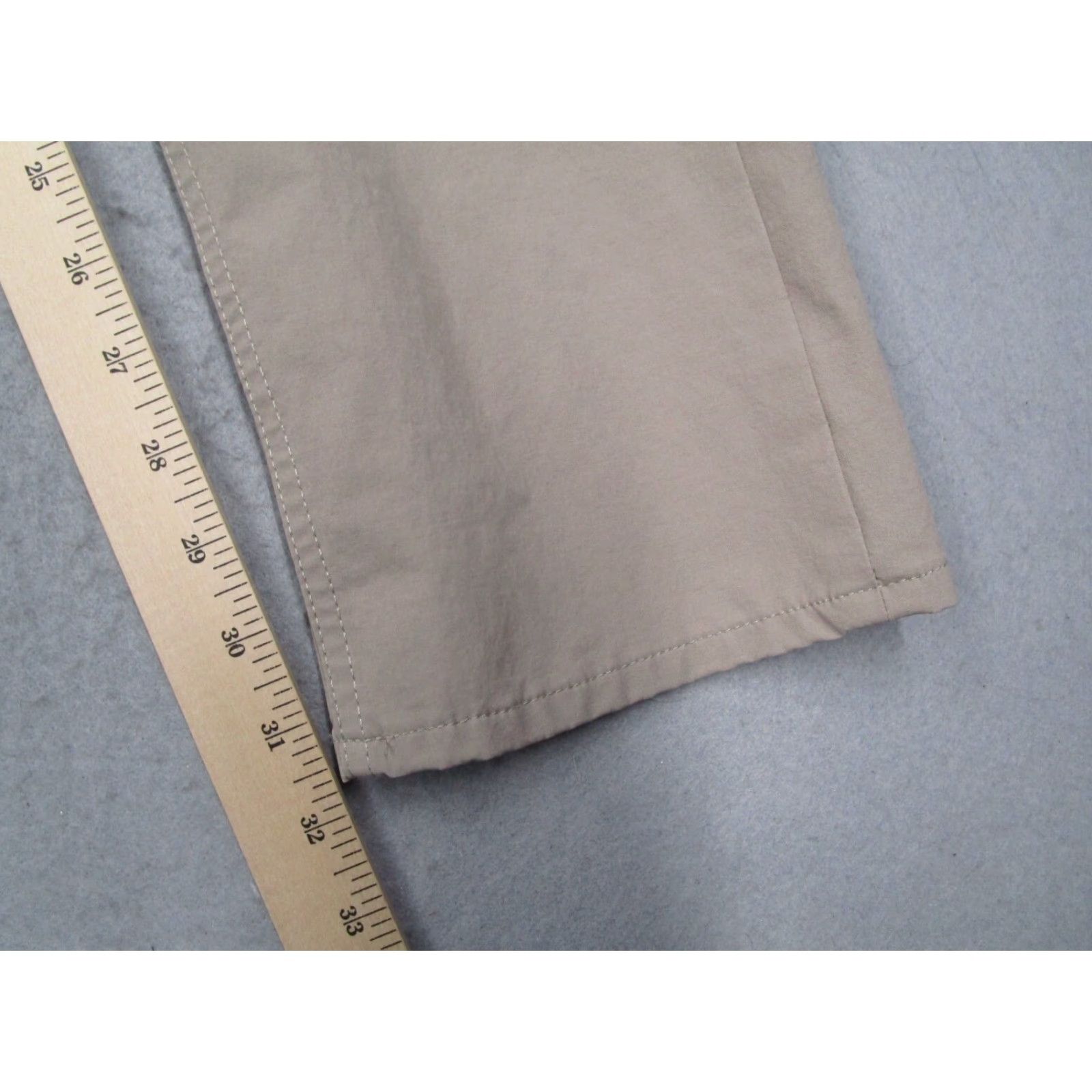 Lululemon Vineyard Vines Pants Men 28 Beige On The Go OTG performance Chino 28x32 Size US 28 / EU 44 - 5 Thumbnail
