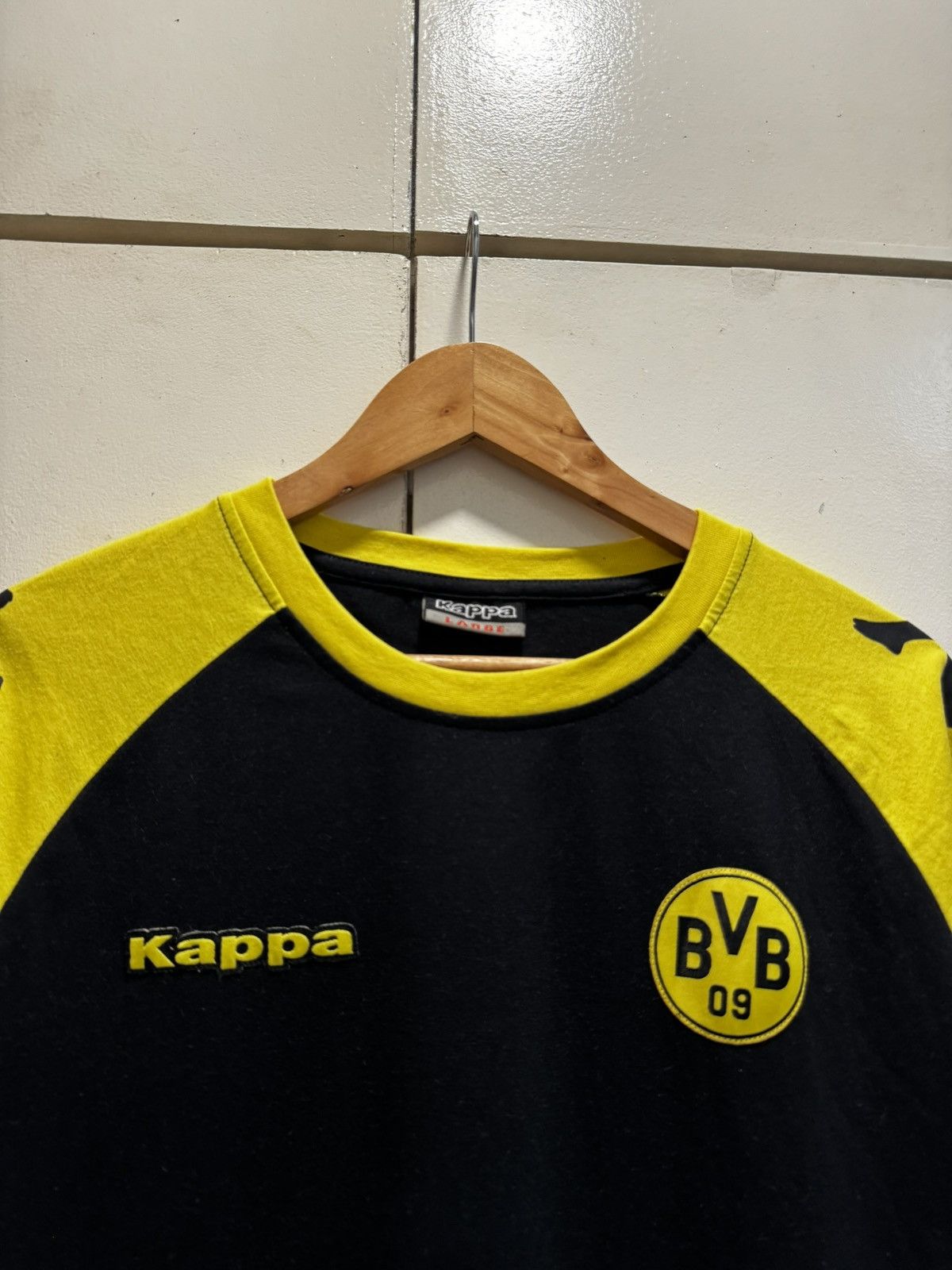 Kappa Vintage 2009 Borussia Dortmund Training Top Size US L / EU 52-54 / 3 - 2 Thumbnail