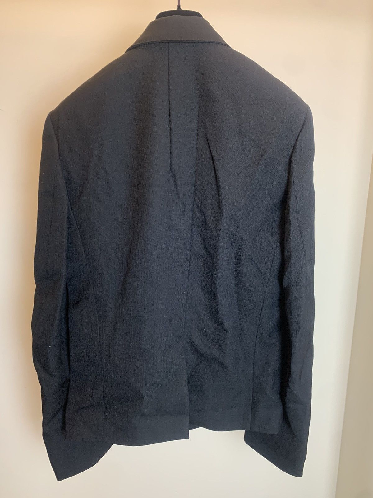 Haider Ackermann Haider Ackermann AW16 Black Sequin Lapel Blazer Size US S / EU 44-46 / 1 - 7 Thumbnail