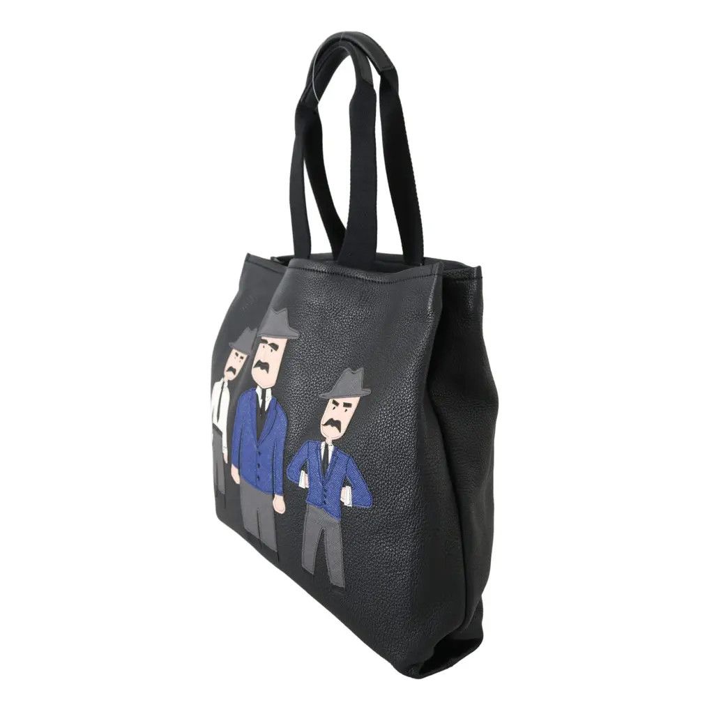 Dolce & Gabbana o1y0125 Size : OS / Logo Handbag in Black Size ONE SIZE - 3 Thumbnail
