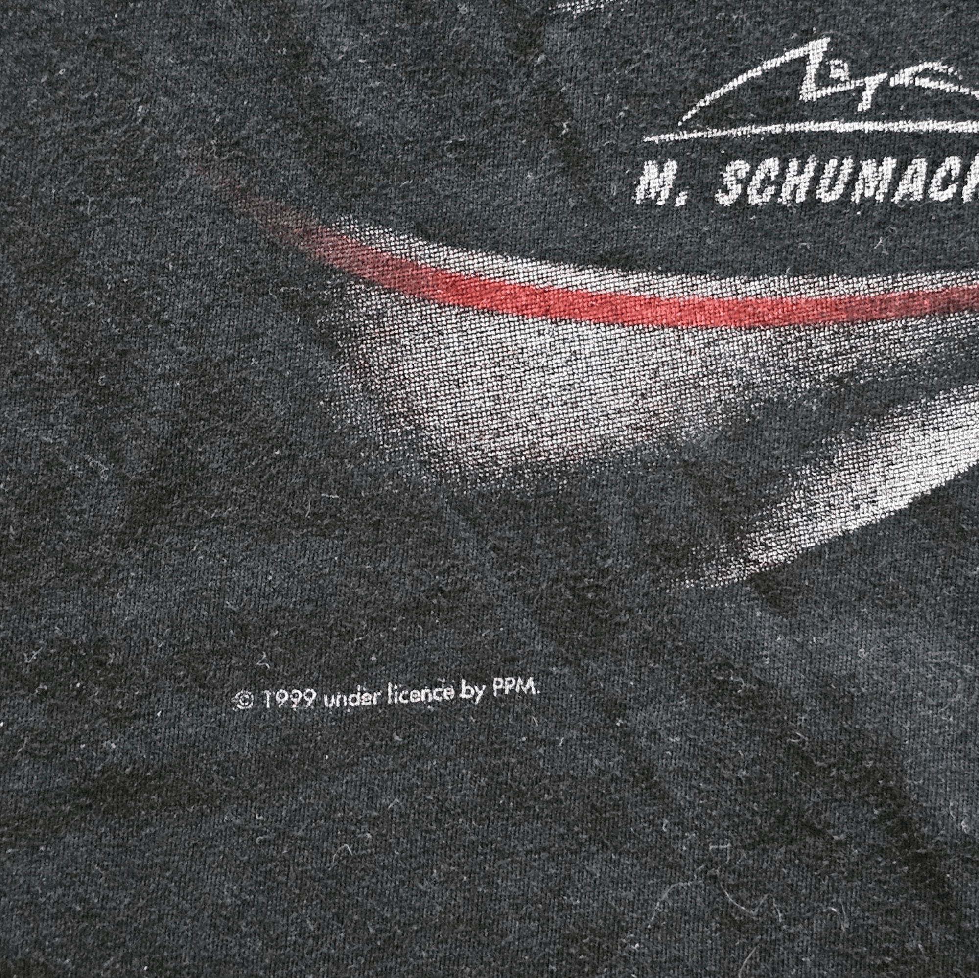 Ferrari × Vintage Michael Schumacher 1999 Tee Size US XL / EU 56 / 4 - 3 Thumbnail