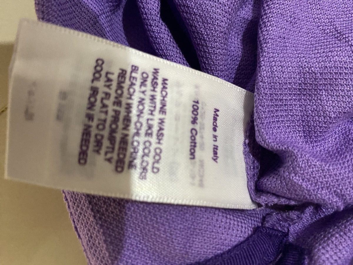 Ralph Lauren Ralph Lauren Purple Label Cotton Piqué Polo Shirt. Size US L / EU 52-54 / 3 - 6 Thumbnail