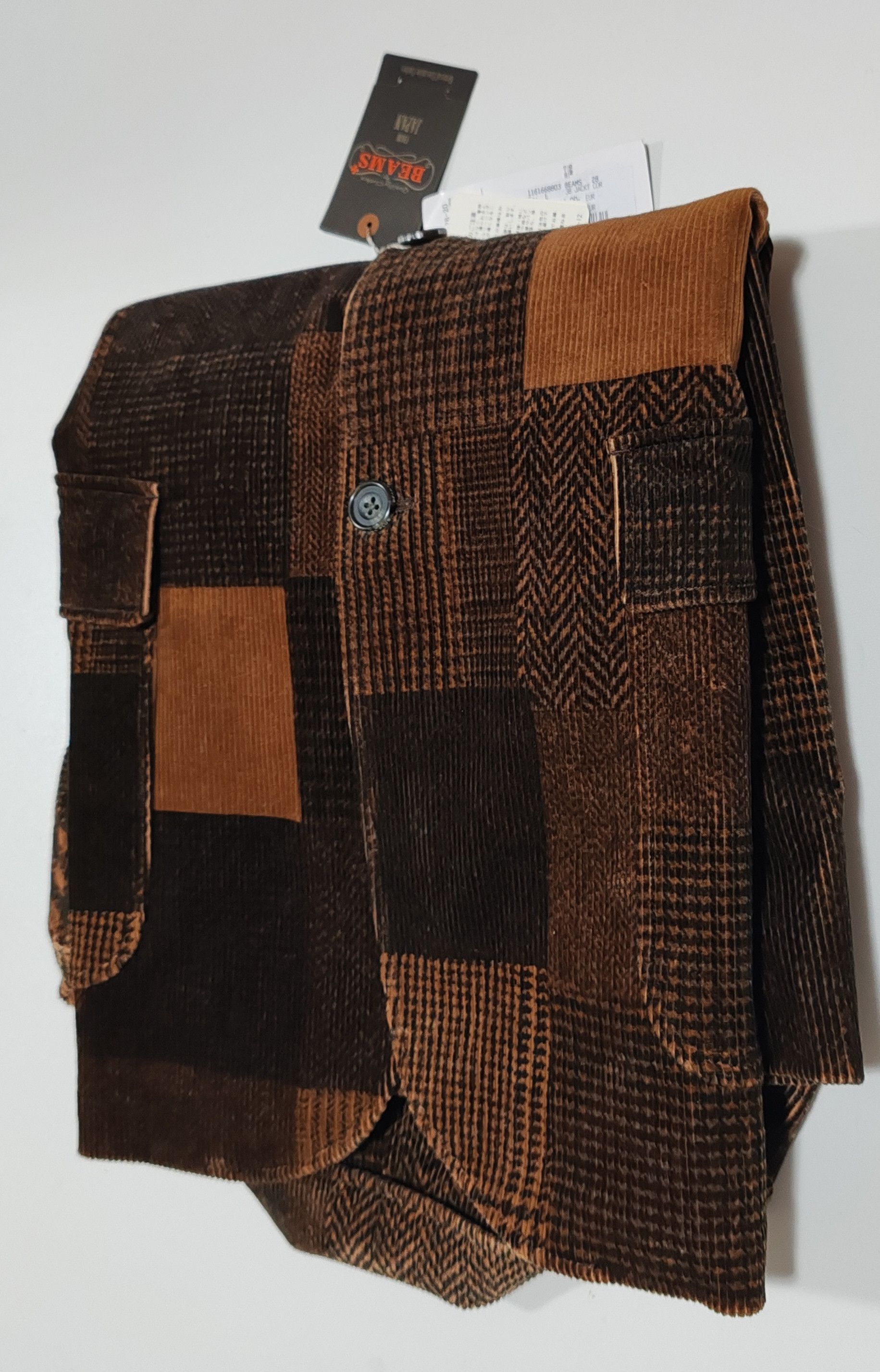 Beams Plus VESTE VINTAGE BEAMS PLUS JAPONAIS Tg:M Size US M / EU 48-50 / 2 - 16 Thumbnail