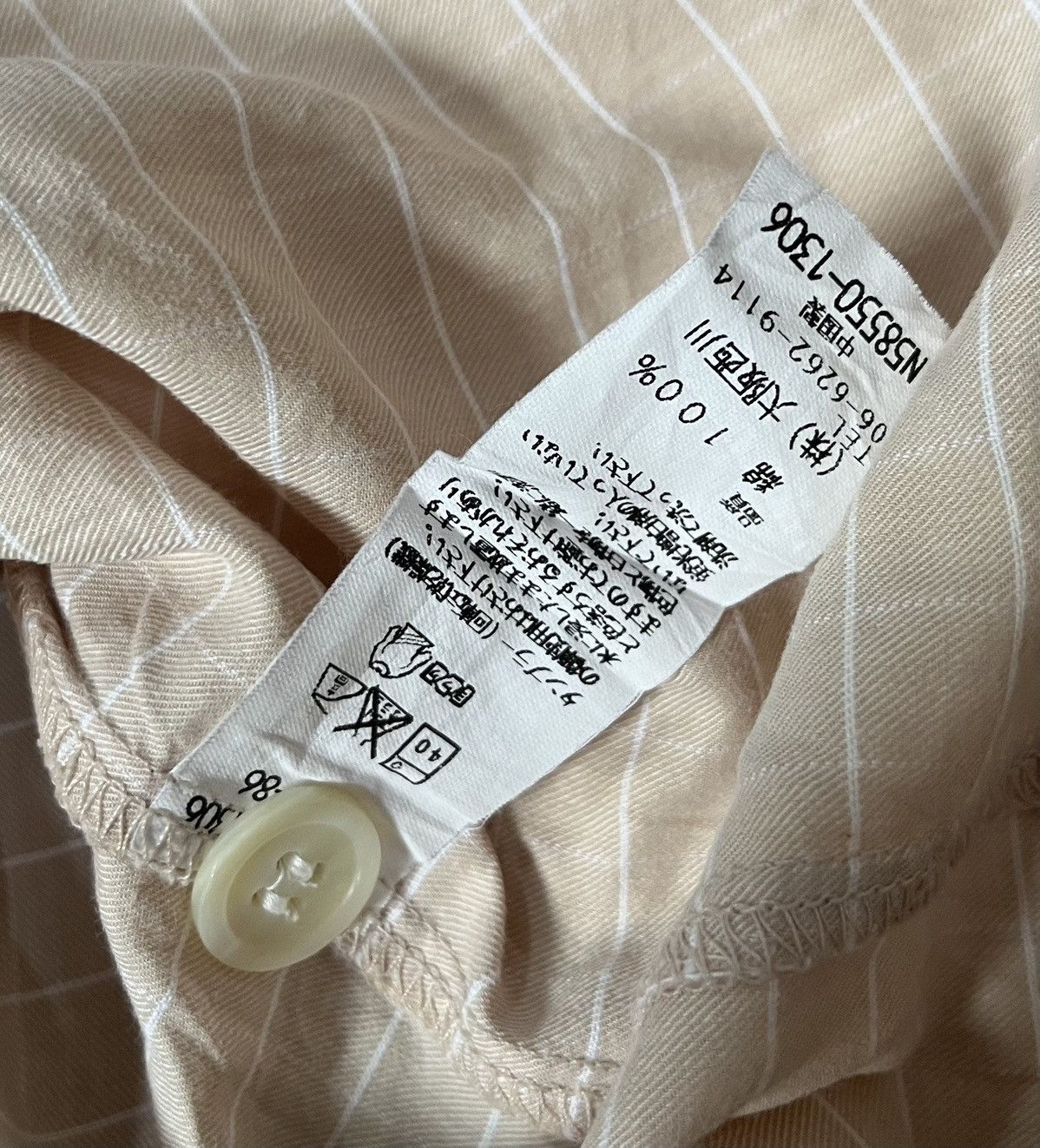 Vintage issey miyake im product open collar plaid shirt