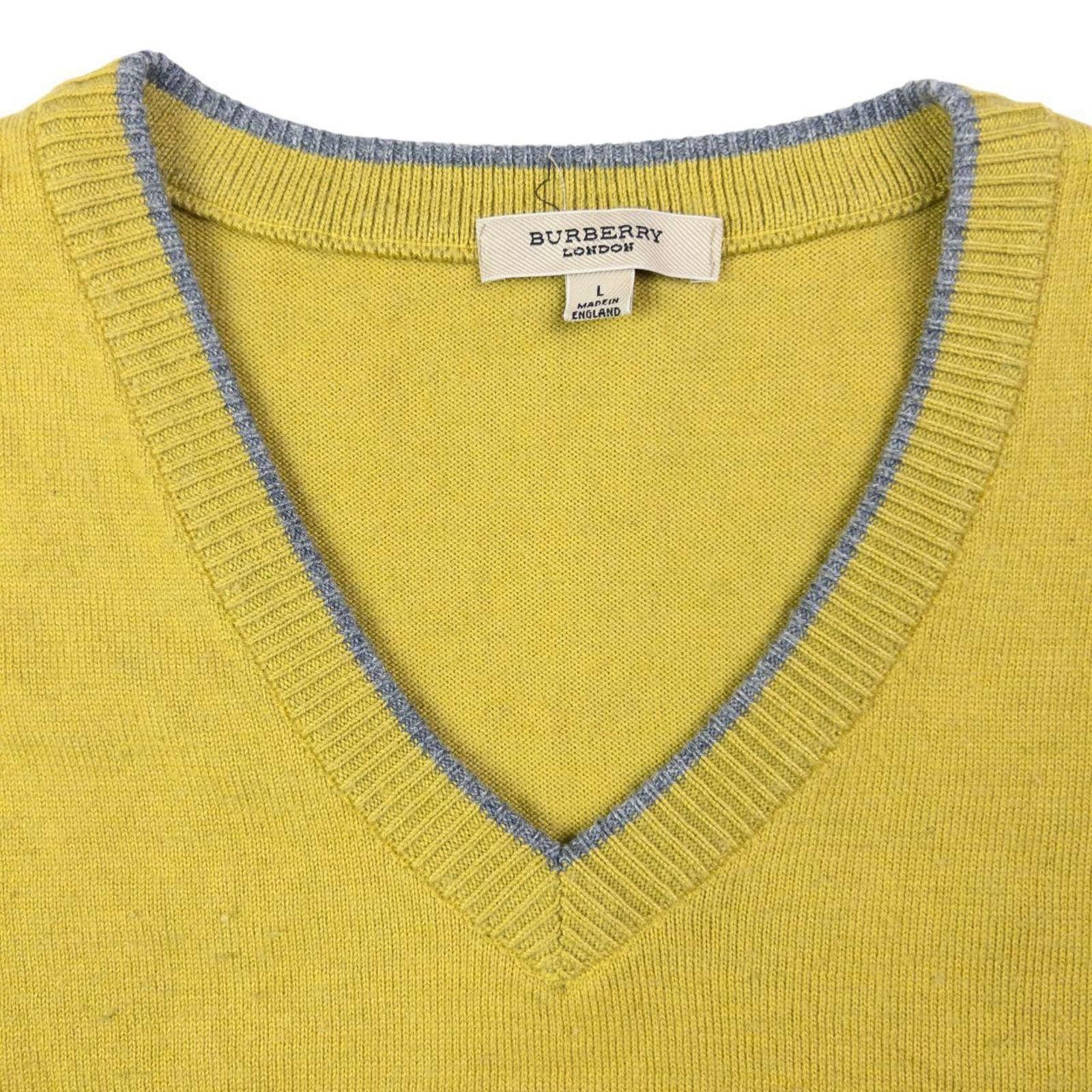 Burberry Vintage Burberry Sweater Vest Size S Size US S / EU 44-46 / 1 - 4 Thumbnail