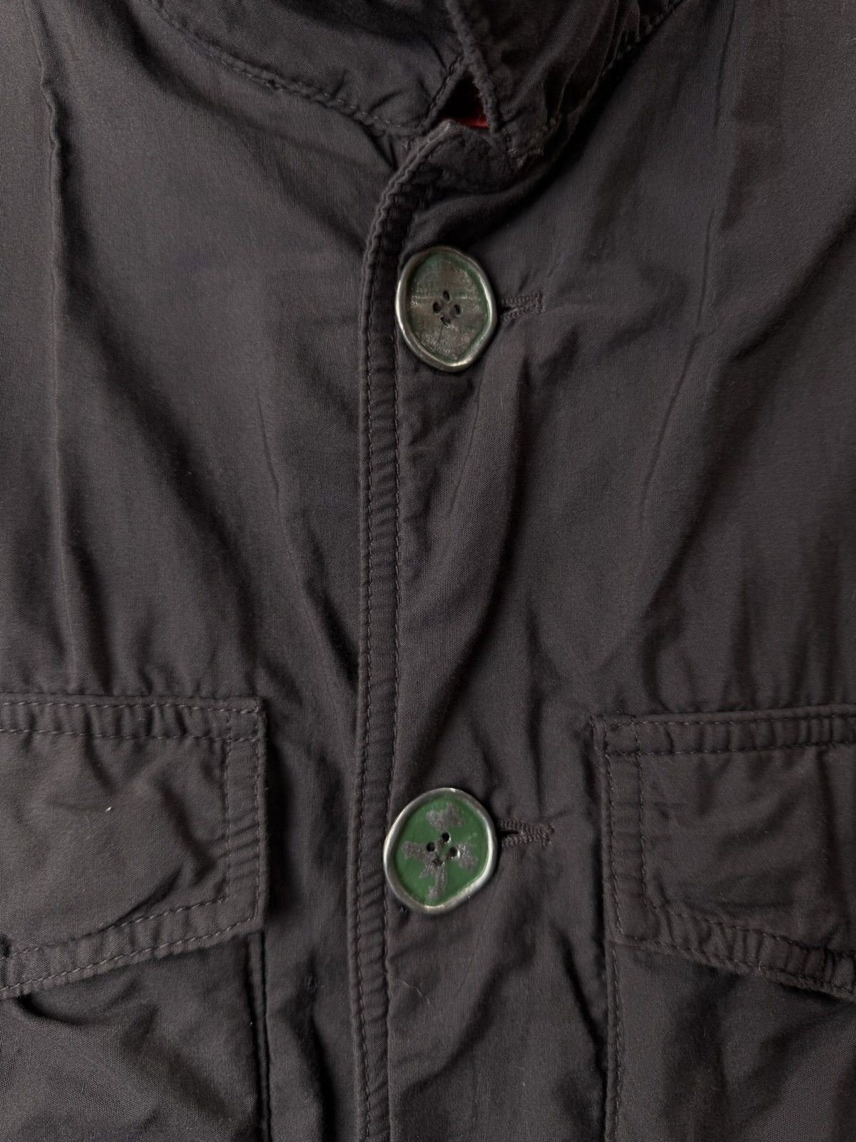 Etro Etro Milano Multi-pocket Jacket Casual Wear Metal Buttons Size US M / EU 48-50 / 2 - 7 Thumbnail