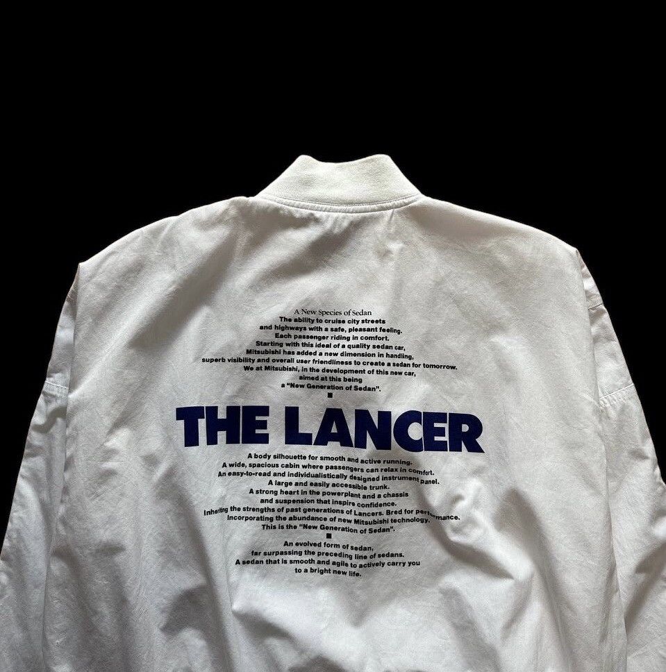 Gear for Sports The Lancer Mitsubishi Bomber Jacket Size US M / EU 48-50 / 2 - 2 Thumbnail