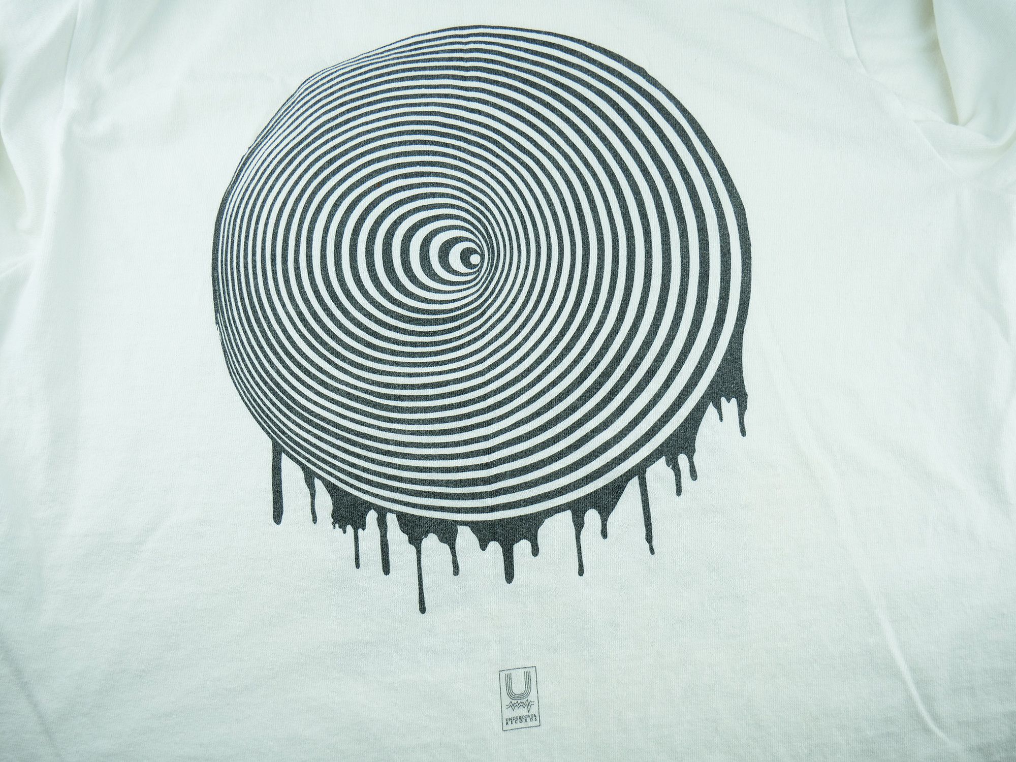 Undercover Undercover Men's White The Vesh-ches Cotton-jersey t-shirt Size US M / EU 48-50 / 2 - 5 Thumbnail