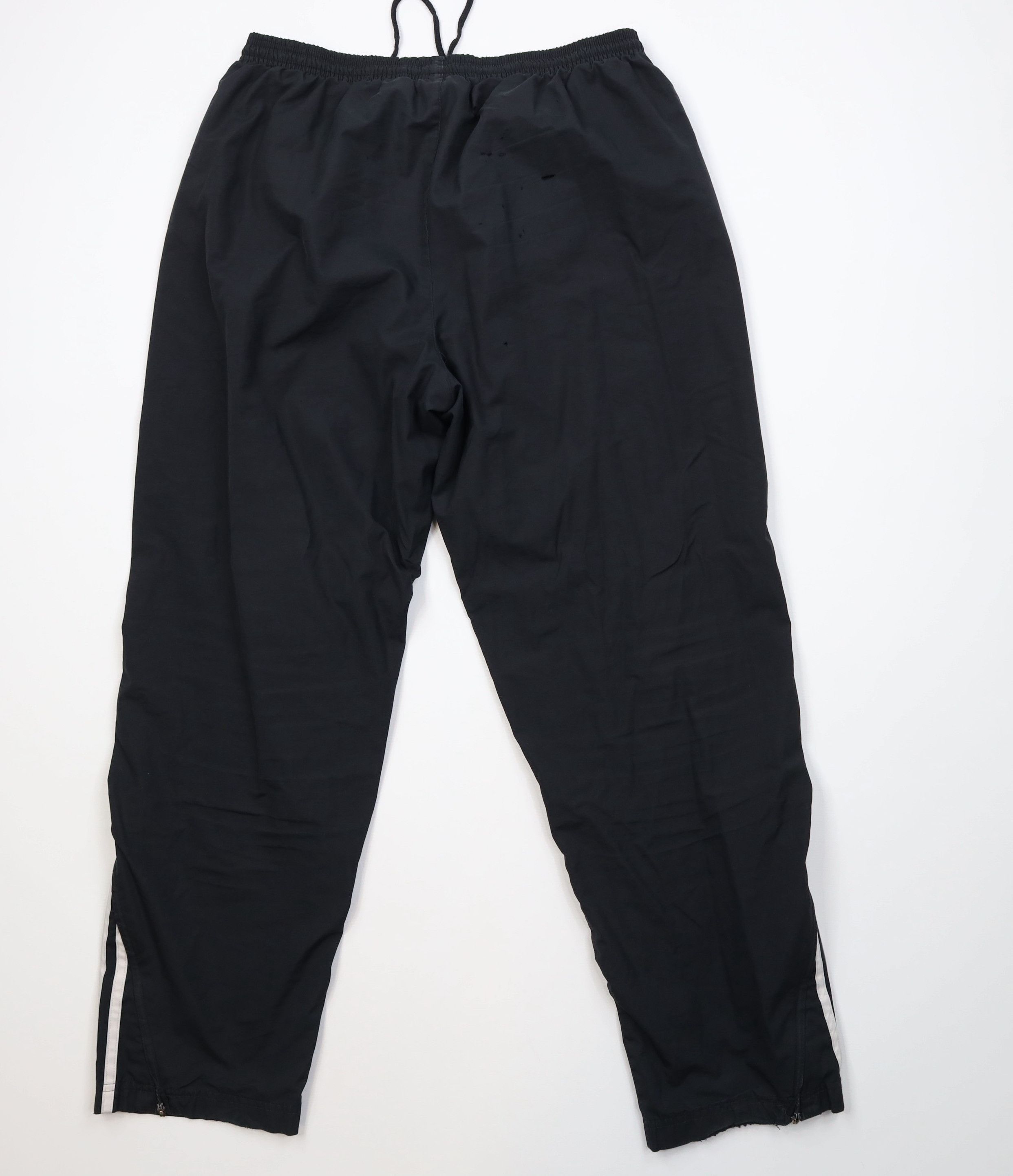 Adidas Vintage 90s Y2K Adidas Lined Windbreaker Pants Polyester Size US 36 / EU 52 - 12 Thumbnail