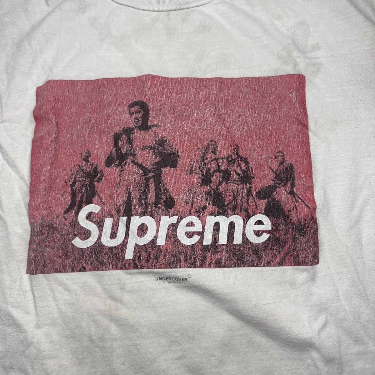 Supreme Supreme x Undercover “Seven Samurai” Tee Size US XL / EU 56 / 4 - 2 Thumbnail