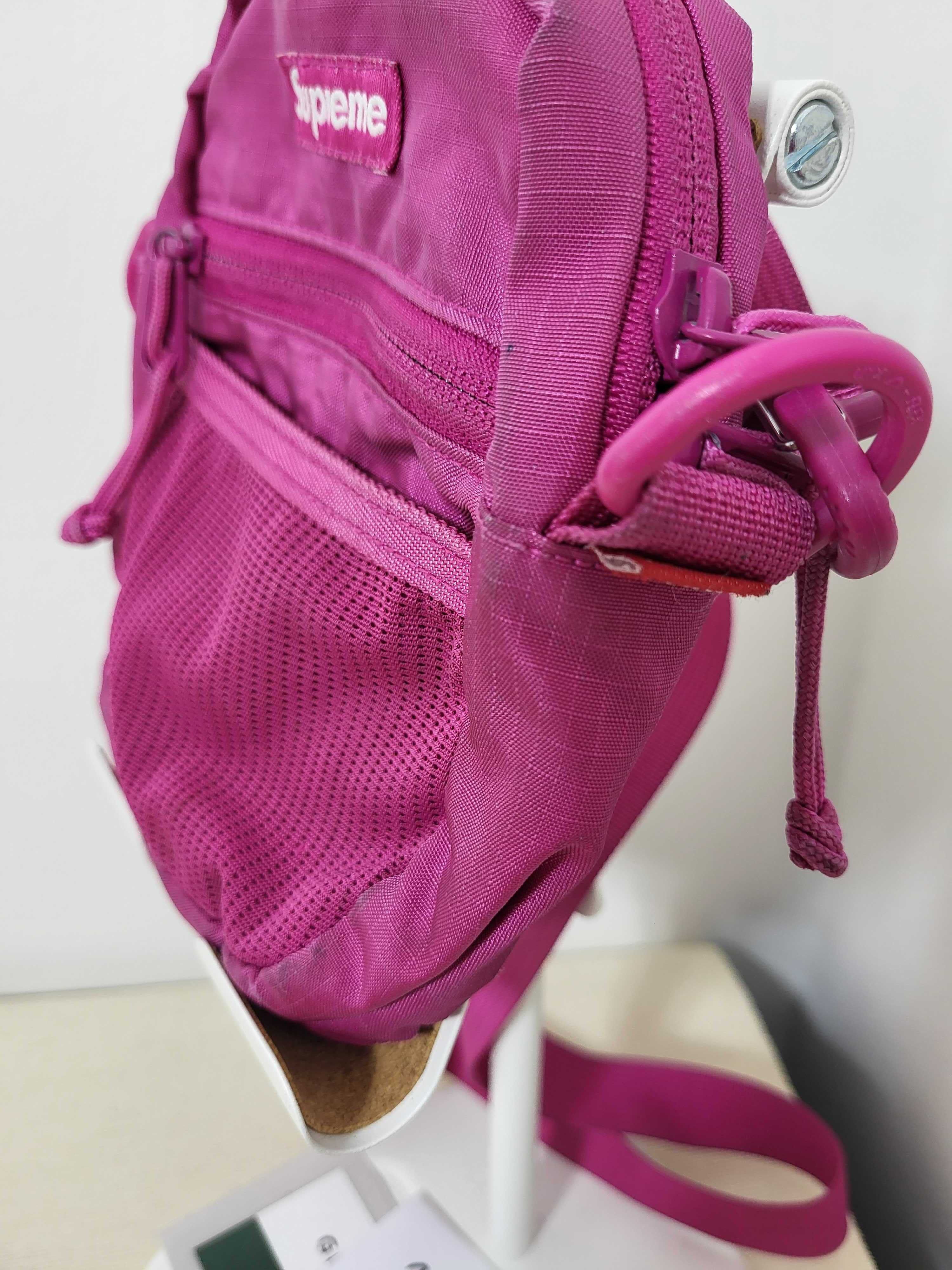 Supreme Supreme Small Shoulder Bag (SS17) - Magenta - Used Size ONE SIZE - 7 Thumbnail