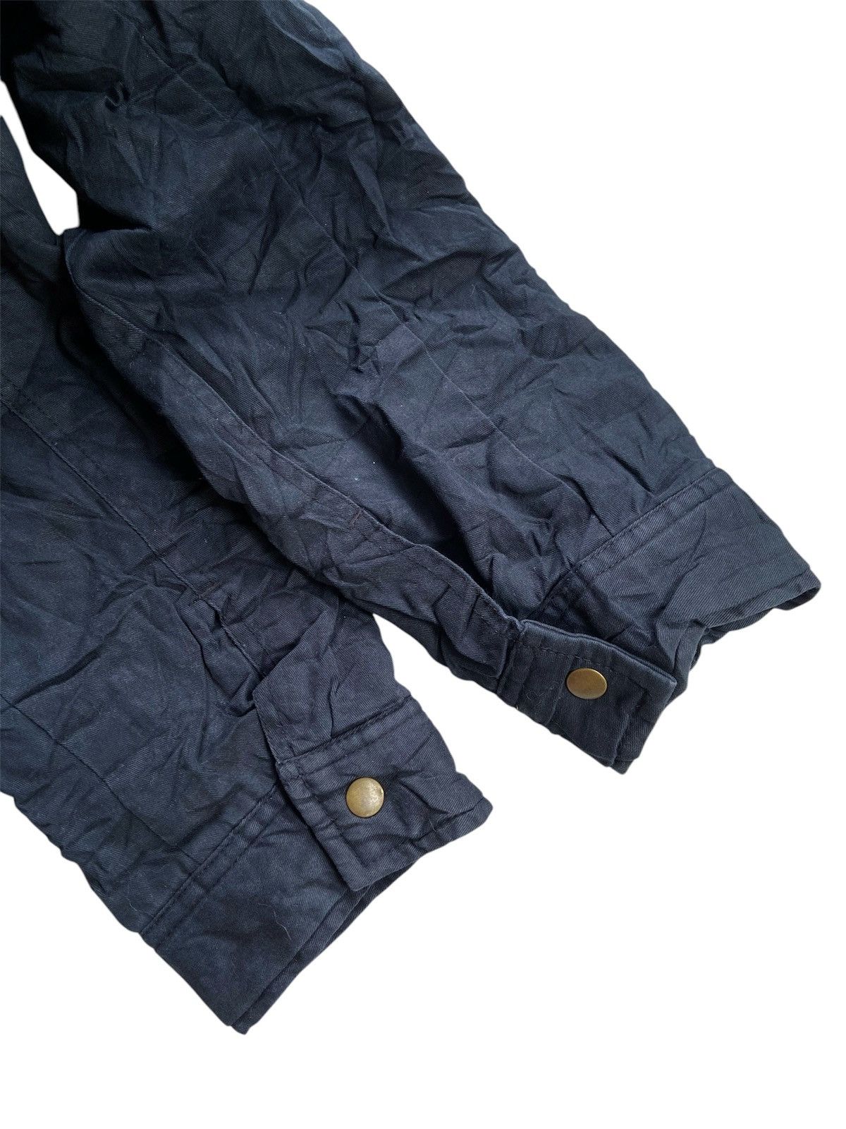 Japanese Brand JAPANESE C.O.L.Z.A MULTI POCKET ZIP JACKET Size US L / EU 52-54 / 3 - 9 Thumbnail
