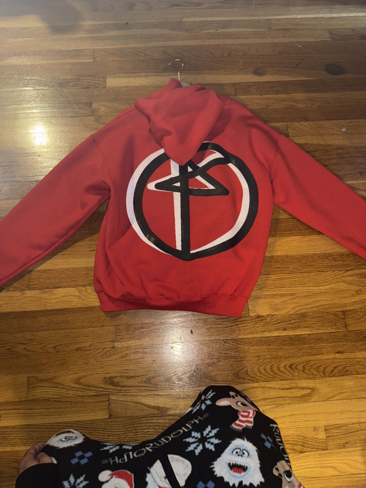 Other × Vintage 1 of 1 ilovepunx.com “Murder Red” hoodie Size US L / EU 52-54 / 3 - 13 Thumbnail