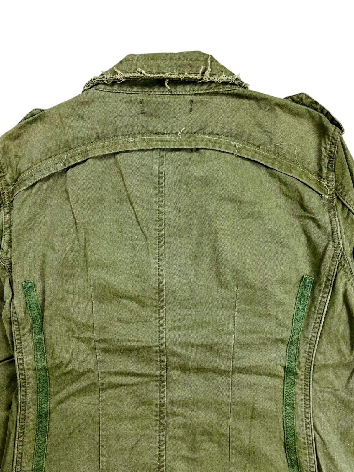JACKROSE 2000s Luv Maison Jackrose - Apocalypse Soldier Jacket Size US M / EU 48-50 / 2 - 9 Thumbnail
