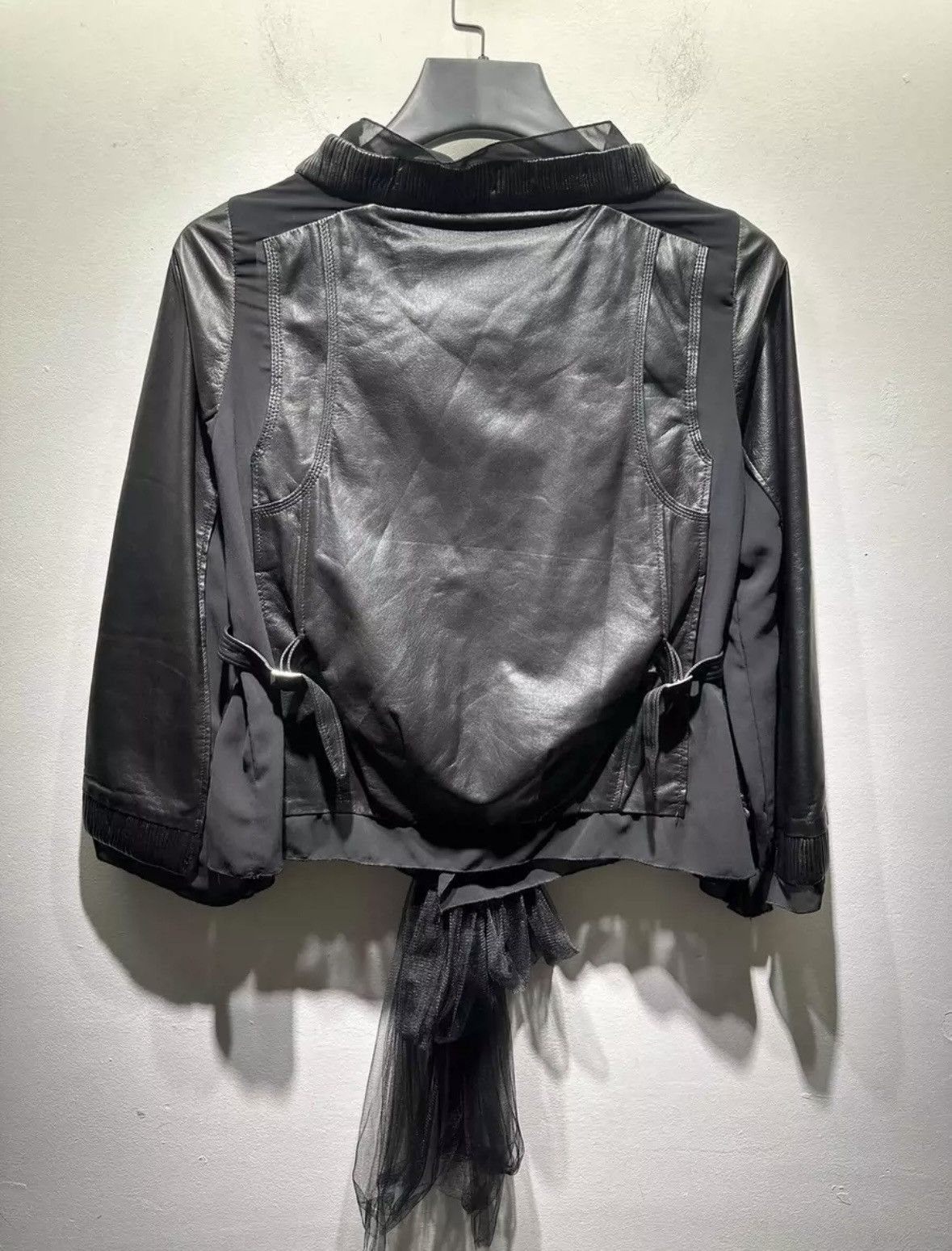 Undercover Undercover 07ss purple leather jacket Size US S / EU 44-46 / 1 - 6 Thumbnail