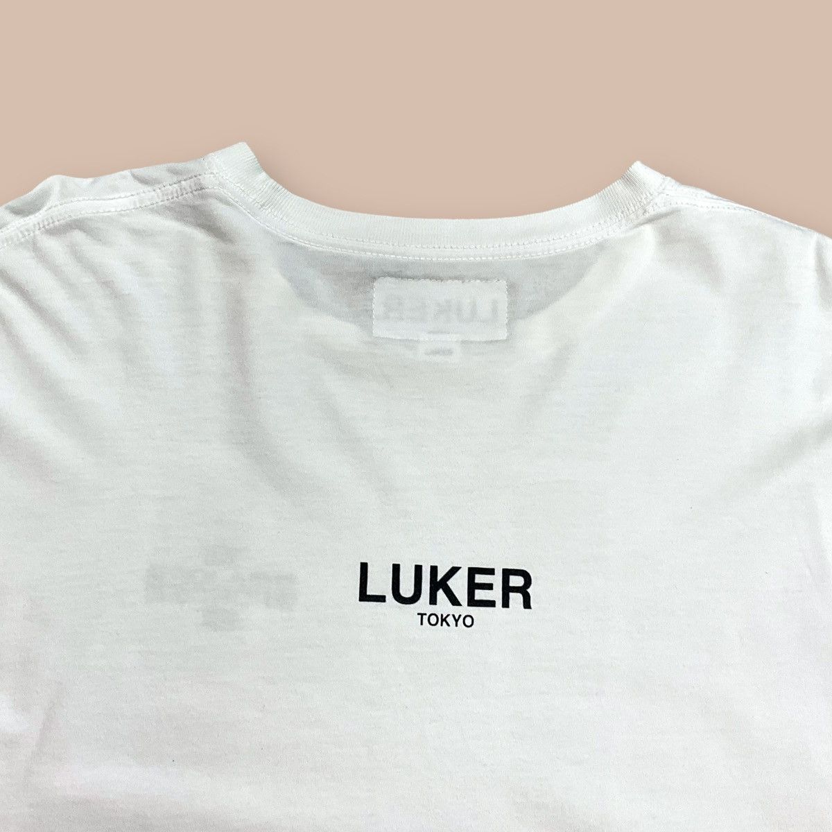 Neighborhood LUKER by NEIGHBORHOOD Long sleeve White tee Size US M / EU 48-50 / 2 - 9 Thumbnail