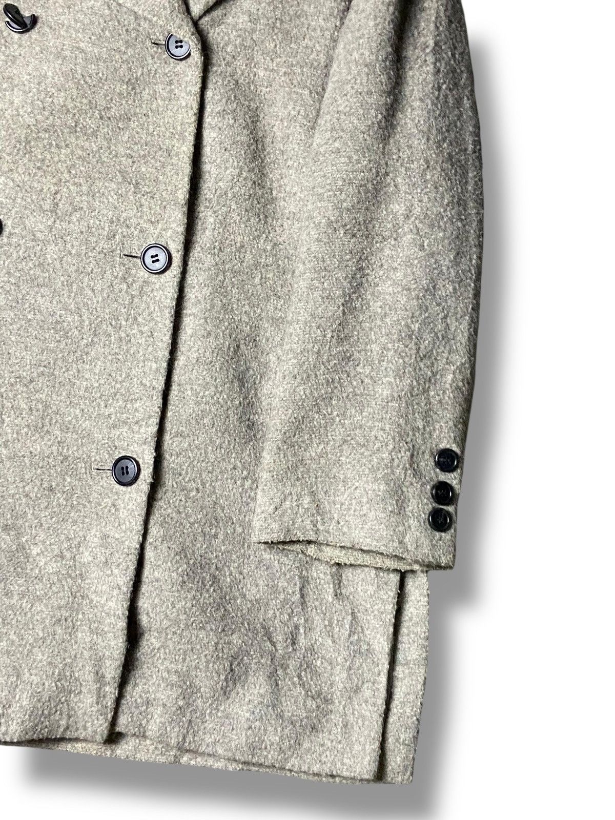 Calvin Klein Calvin Klein Double Breasted Alpaca Wool Coat (141) Size US S / EU 44-46 / 1 - 5 Thumbnail