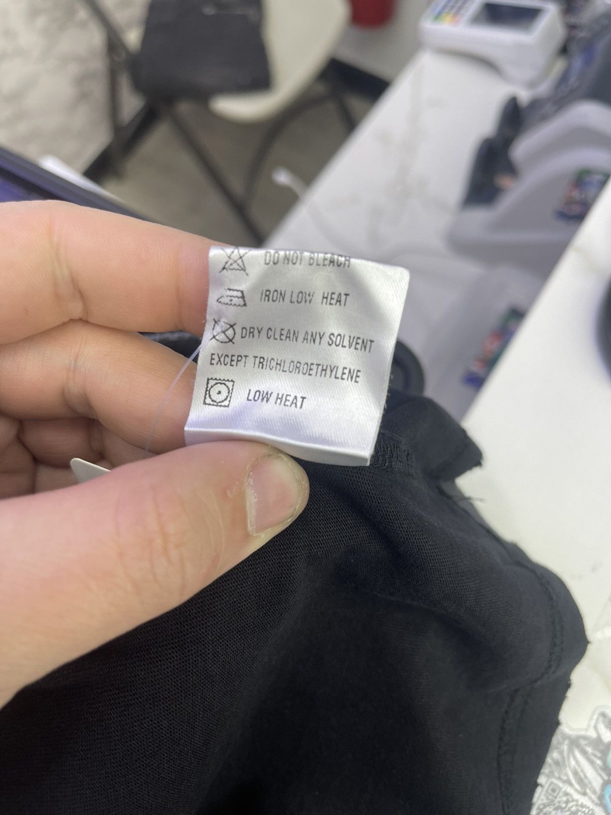 Bottega Desires Bottega Desires longsleeve black/grey Size US M / EU 48-50 / 2 - 4 Thumbnail