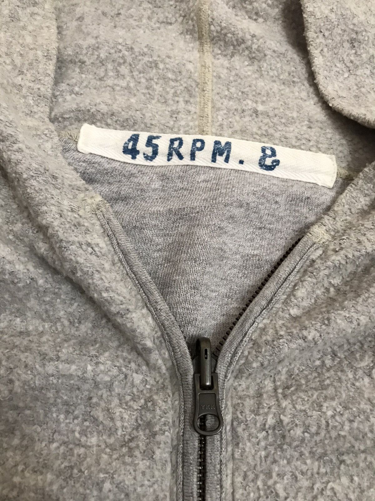 45rpm 45rpm Reversible Hoodie Jacket Size US S / EU 44-46 / 1 - 8 Thumbnail