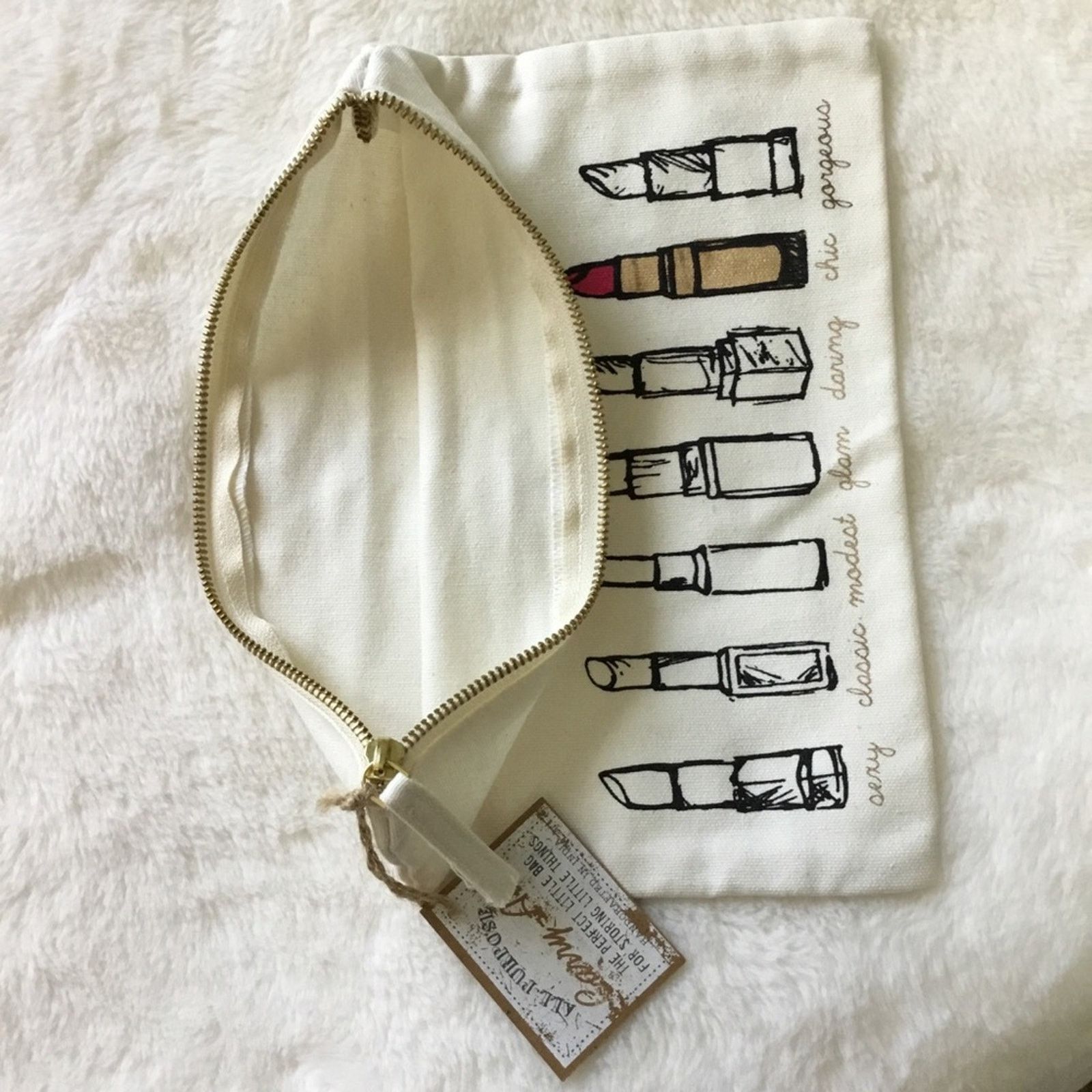 Other All Purpose Beige Carry Bag Size ONE SIZE - 4 Thumbnail