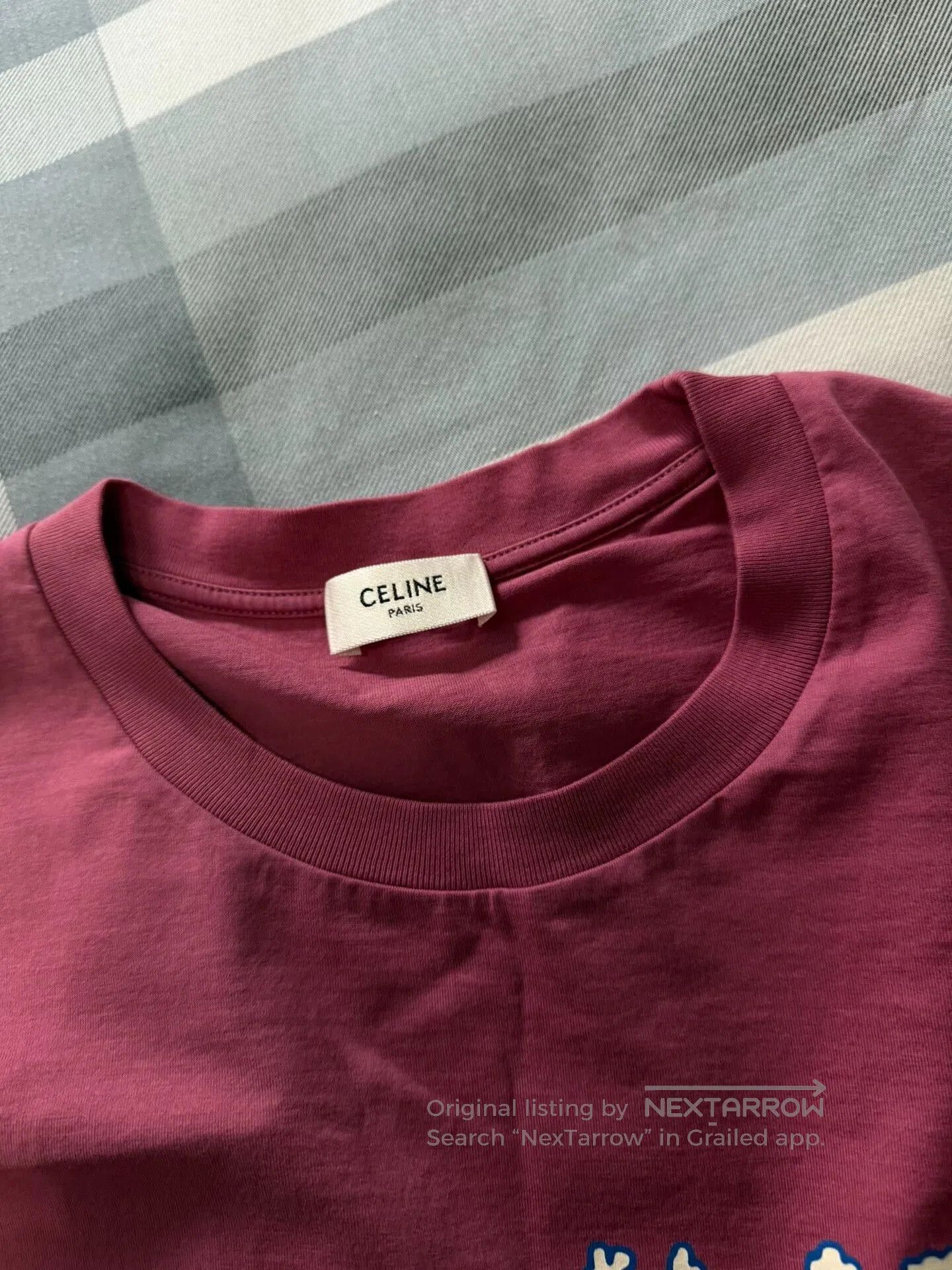 Celine Celine New Graffiti T-Shirt. Size M / US 6-8 / IT 42-44 - 3 Thumbnail