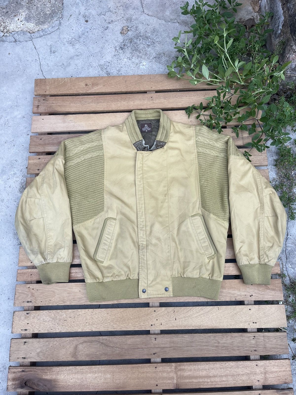 Vintage Japanese Bomber Jacket Inspired Issey Miyake Size US M / EU 48-50 / 2 - 1 Thumbnail