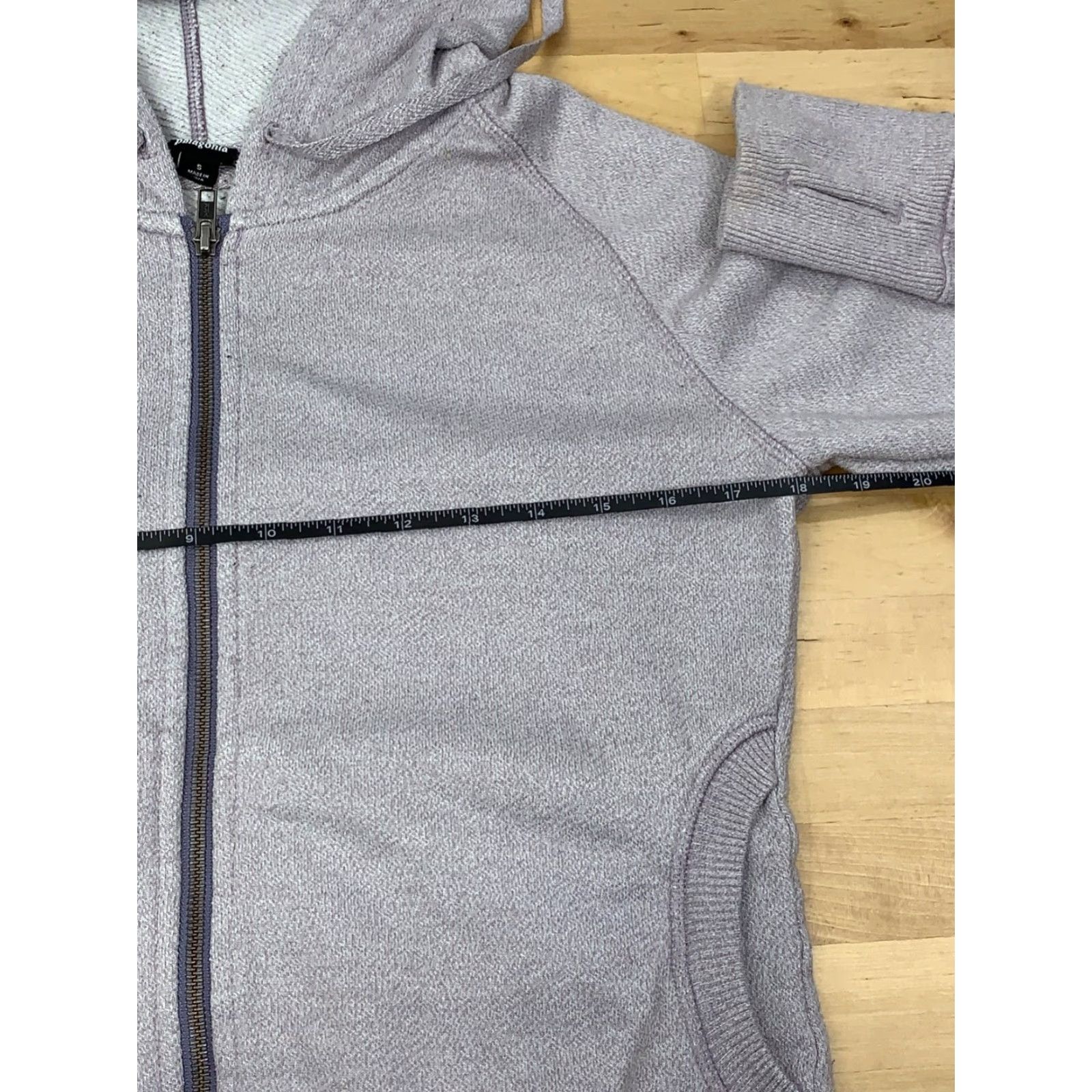 Patagonia Patagonia Jacket Womens S Lavender Zip Hooded Outdoor Casual Size S / US 4 / IT 40 - 7 Thumbnail