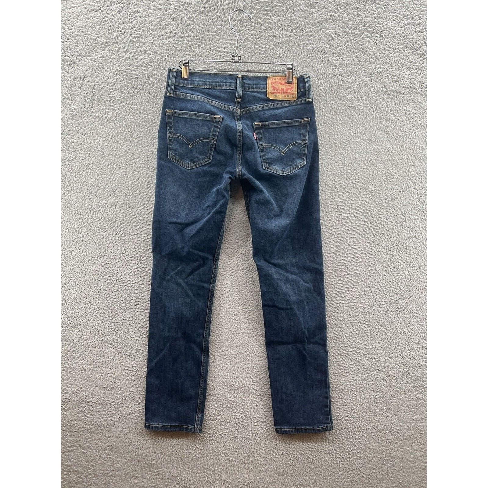 Levi's Levi’s 501 511 512 Denim Jeans Bundle Lot Of 4 Sz W 29 L 32 Size 29" - 3 Thumbnail