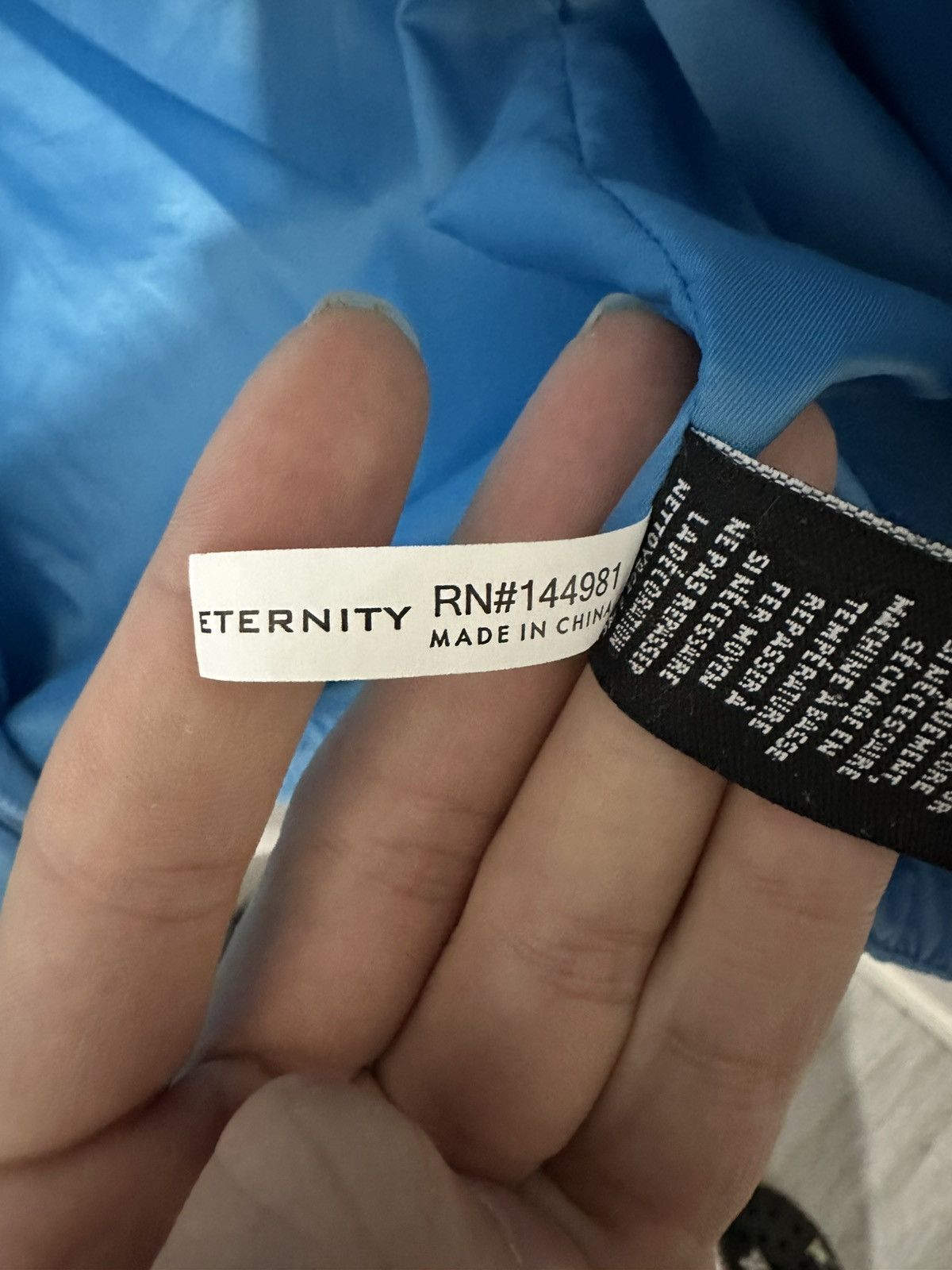 Japanese Brand Eternity BC/AD Puffer Jacket Mens Unisex 2XL Vtg 90s Anime Size US XXL / EU 58 / 5 - 4 Thumbnail