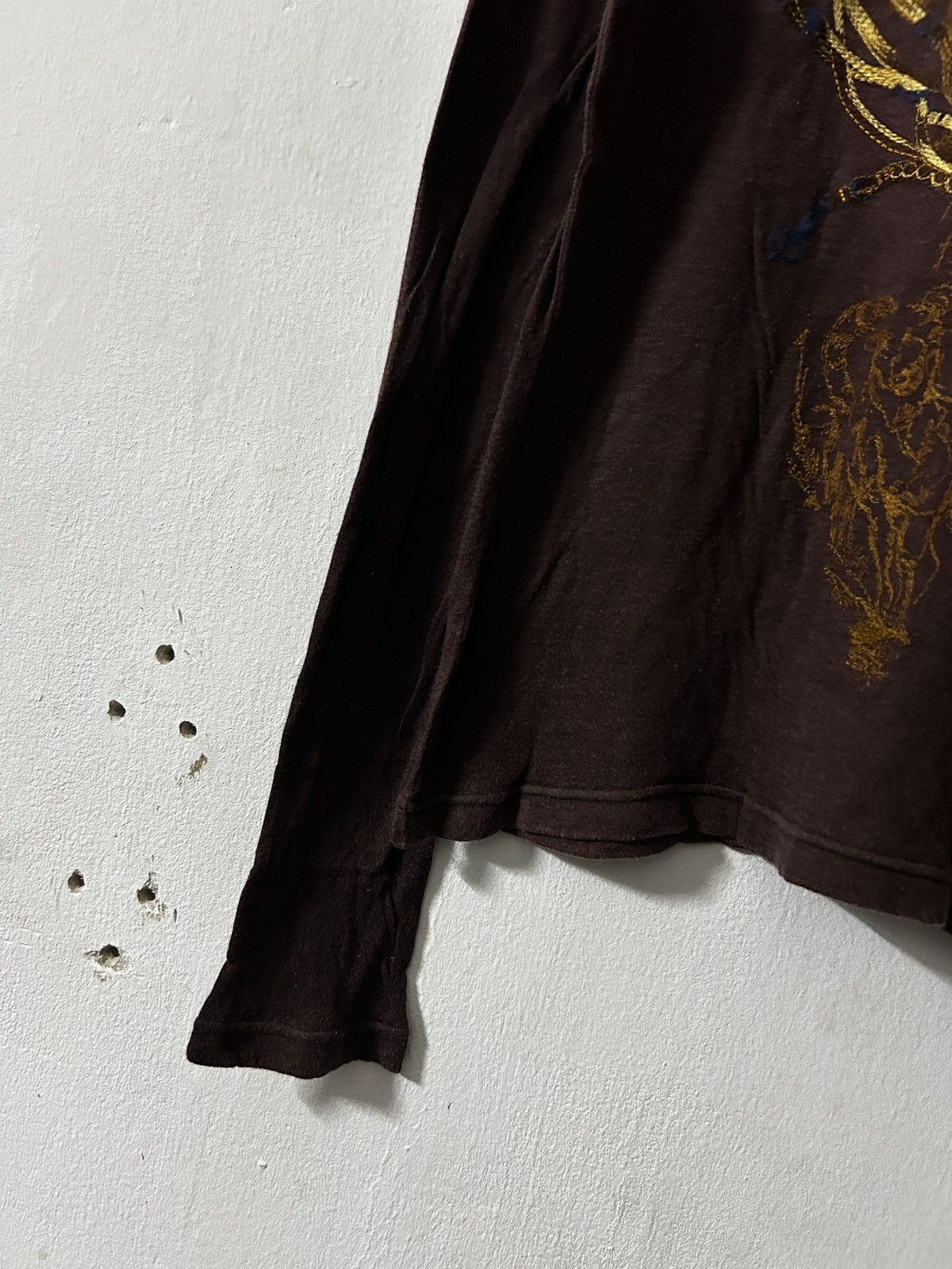 Just Cavalli Vintage avantgarde just cavalli archive longsleeve Size M / US 6-8 / IT 42-44 - 4 Thumbnail