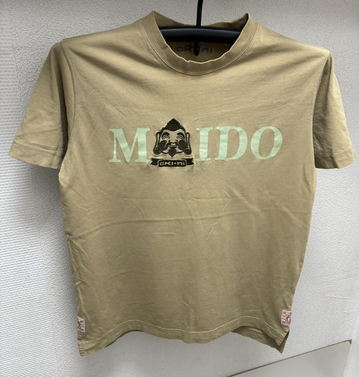 Evisu Evisu Oki-ni Okini mido vintage y2k t-shirt M sz Japanese Size US M / EU 48-50 / 2 - 1 Thumbnail