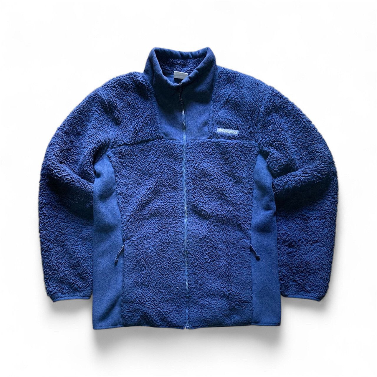 Columbia Columbia Winter Pass Retro Full Zip Fleece Dark Blue Jacket Size US L / EU 52-54 / 3 - 1 Thumbnail