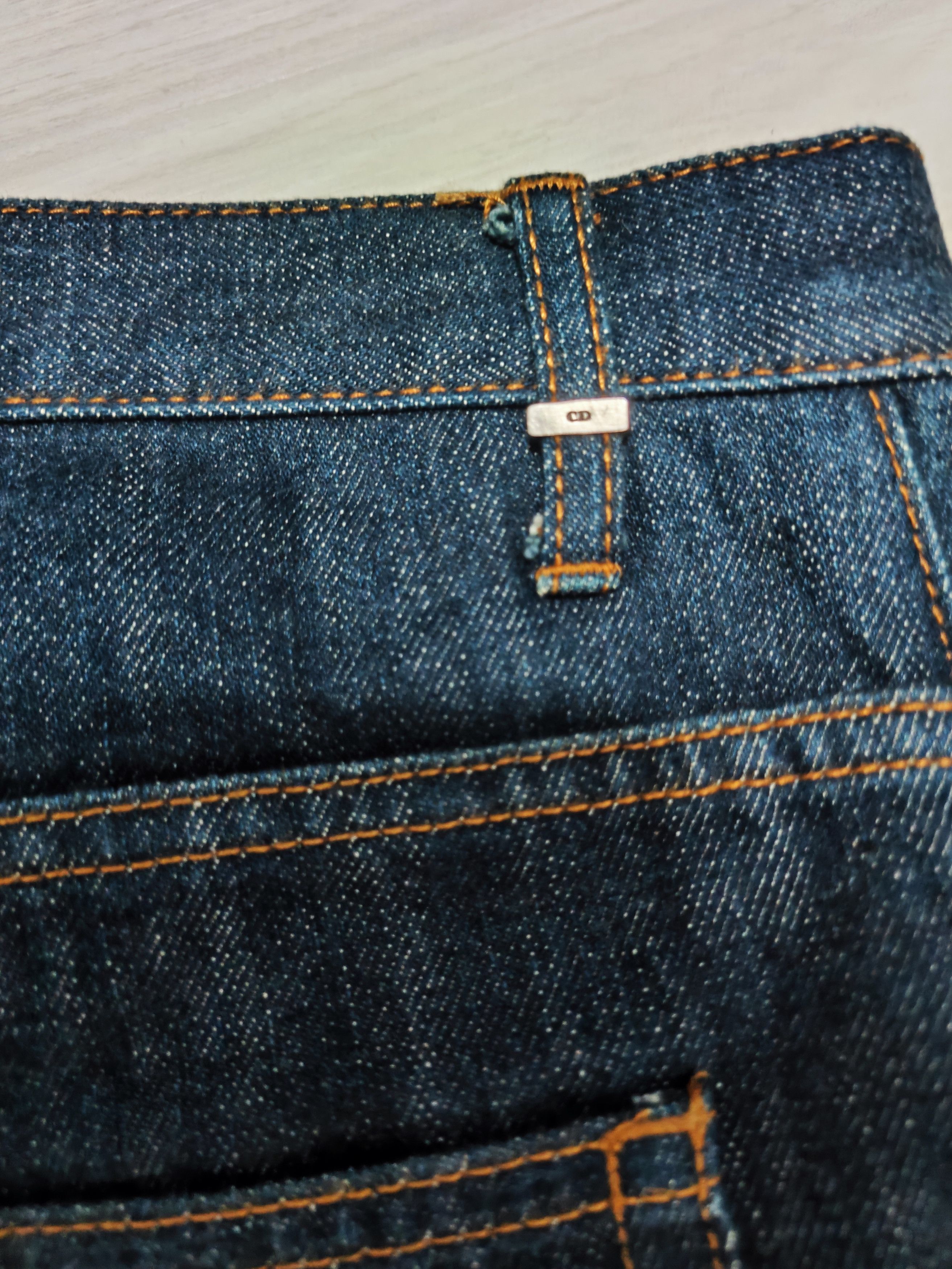 Dior Dior Homme 04 unwashed jeans Size US 29 - 7 Thumbnail