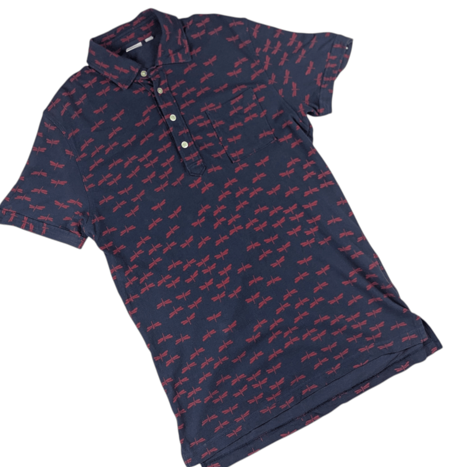 Uniqlo UNIQLO x MICHAEL BASTIAN Monogram Polo Shirt Size US M / EU 48-50 / 2 - 4 Thumbnail